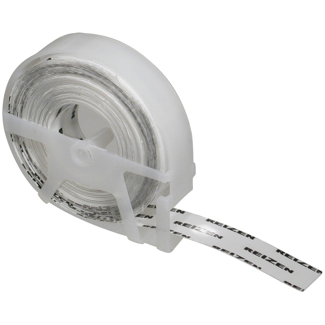 Reizen Clear Vinyl Labeling Tape -3 Rolls  .375 inch Wide 3/8 X 144-New