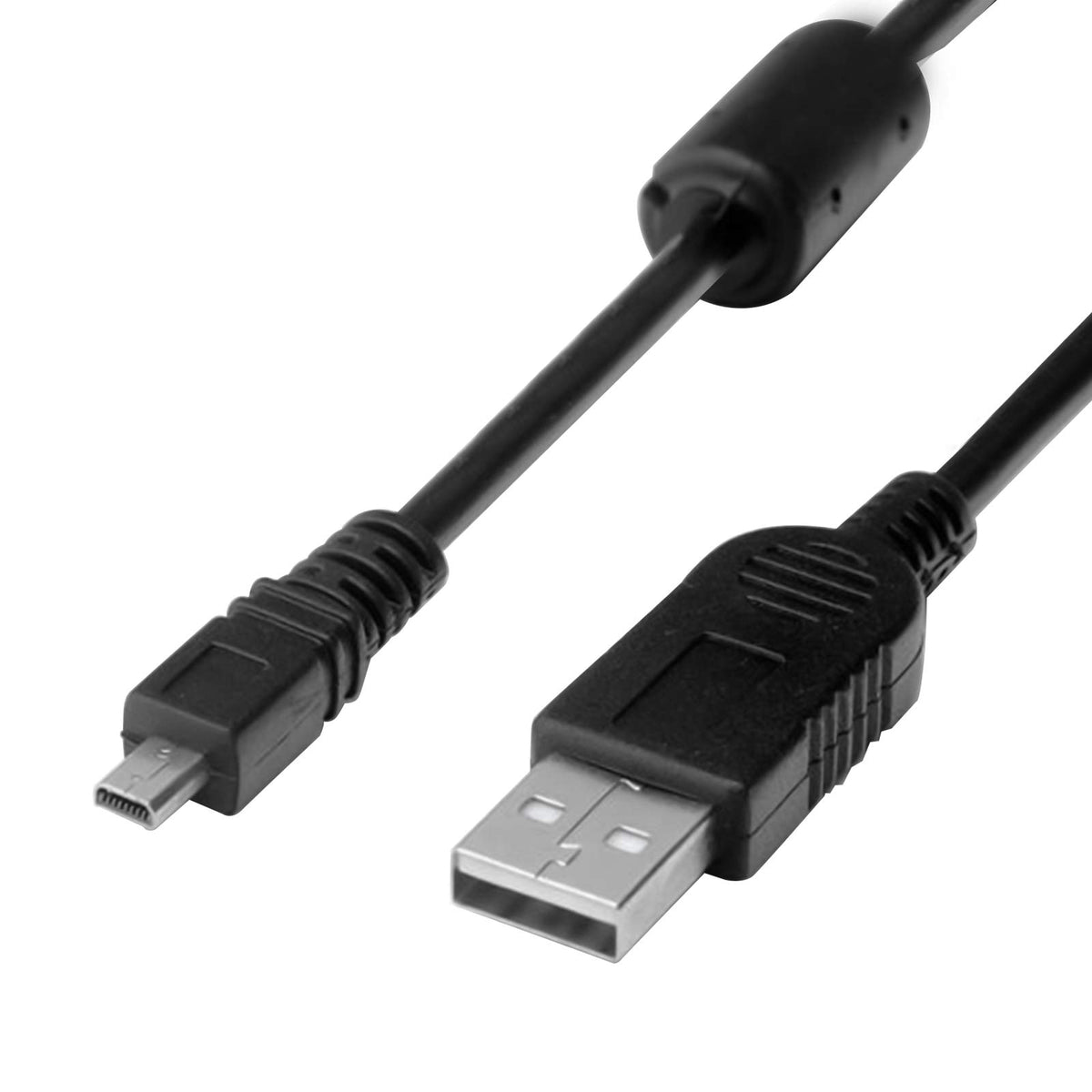 Replacement Usb Camera Transfer Data Charger Charging Cable Cord For Olympus Stylus Cb Usb7 Sz 15 X 990 Vg 120 Vg 140 Vg 160 Vr 120 Vr 130 Vr 310 Vr 320 Vr 330 Vr 340 Vr 350 Vr 360 Vh 210 Fe 20 Fe45