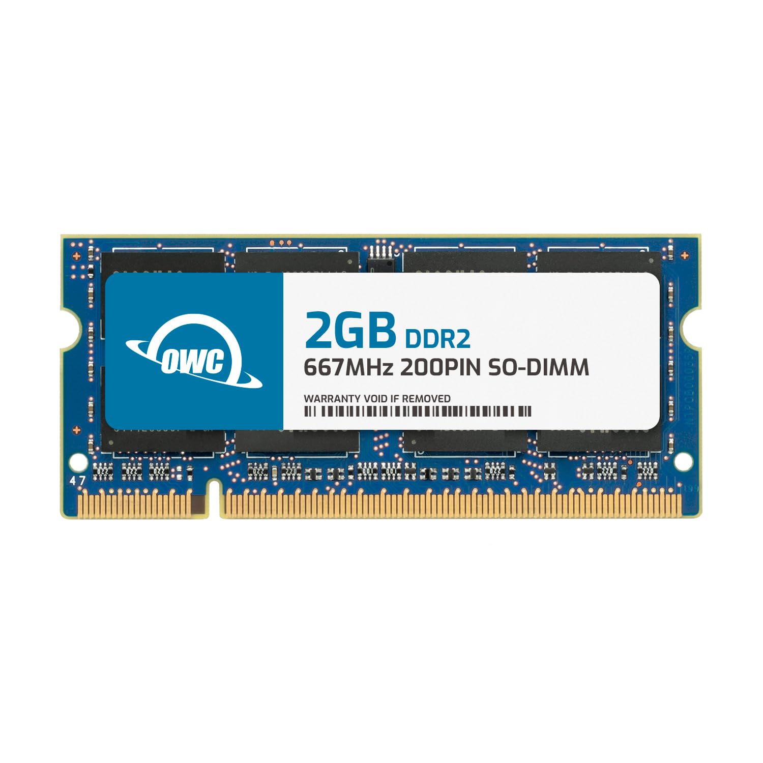 OWC 2GB PC5300 DDR2 667MHz SO-DIMM Memory RAM Upgrade Compatible with MacBook, MacBook Pro, iMac, and Mac Mini Models with Core 