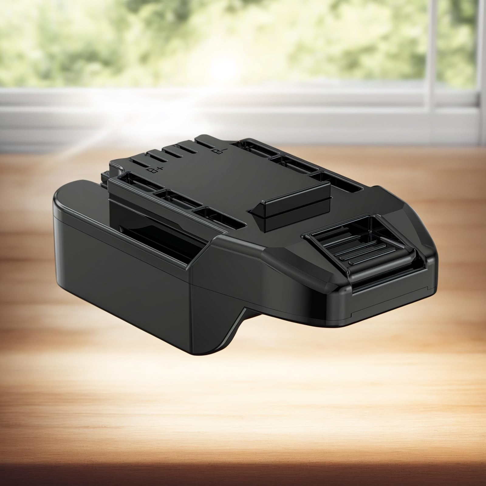 X Adapter 1 Adapter For Bauer 20V Tools   Compatible With Dewalt And Hercules 20V Batteries For Power Supply, No Charging Functi