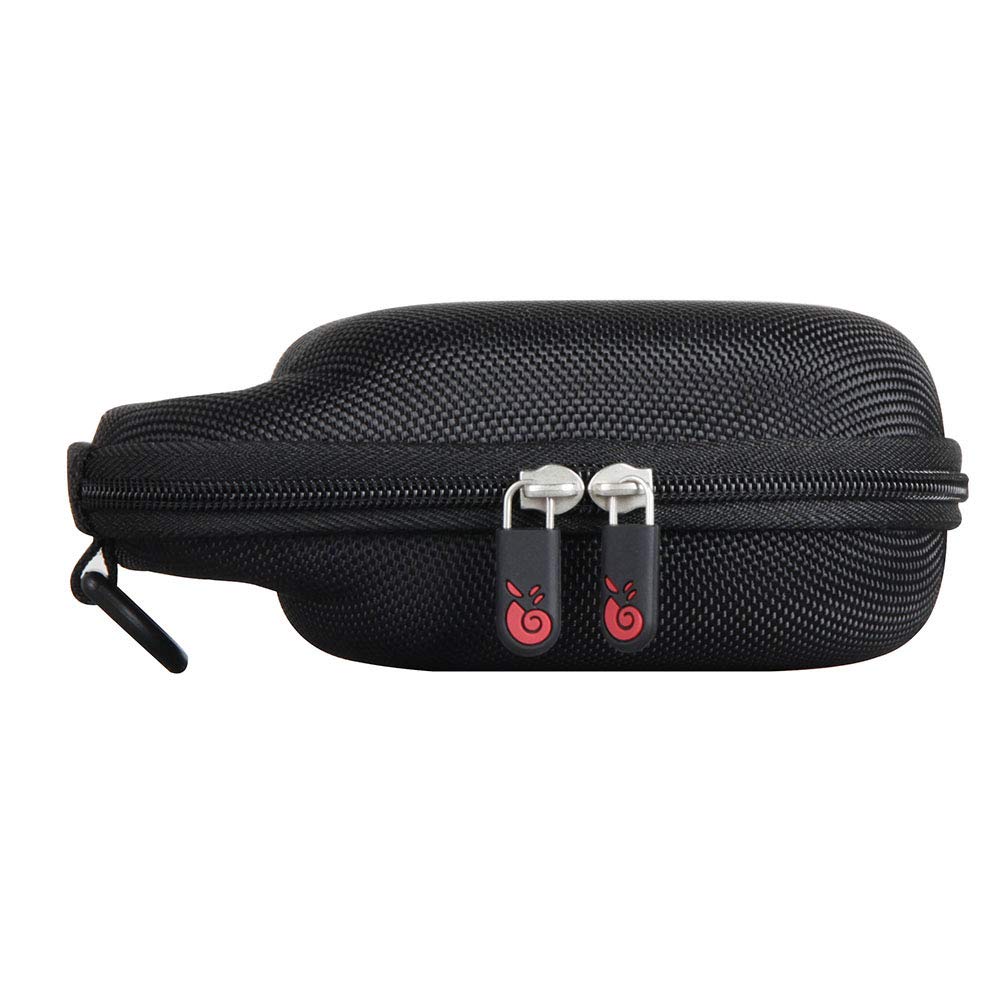 Hermitshell Hard Travel Case For Jbl Clip 4 / Jbl Clip 5 Portable Mini Bluetooth Speaker (Black)