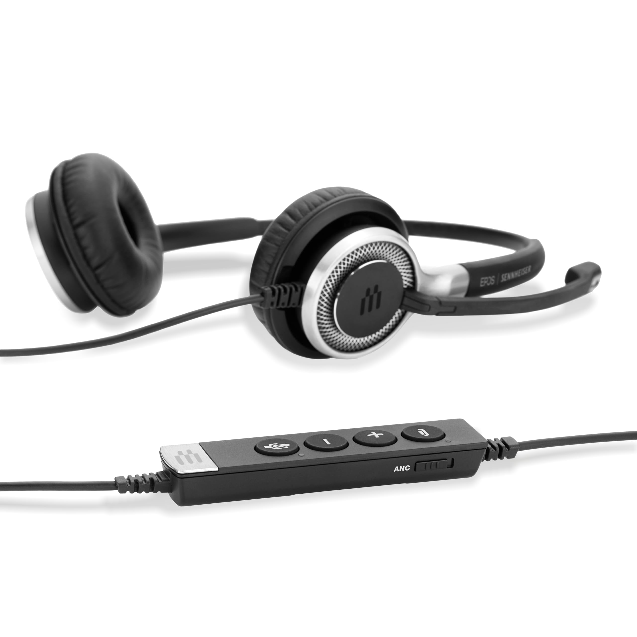 Sennheiser Sc 660 Anc Usb (508311)   Double Sided (Binaural) Business Headset | For Skype For Business | With Hd Sound, Active N