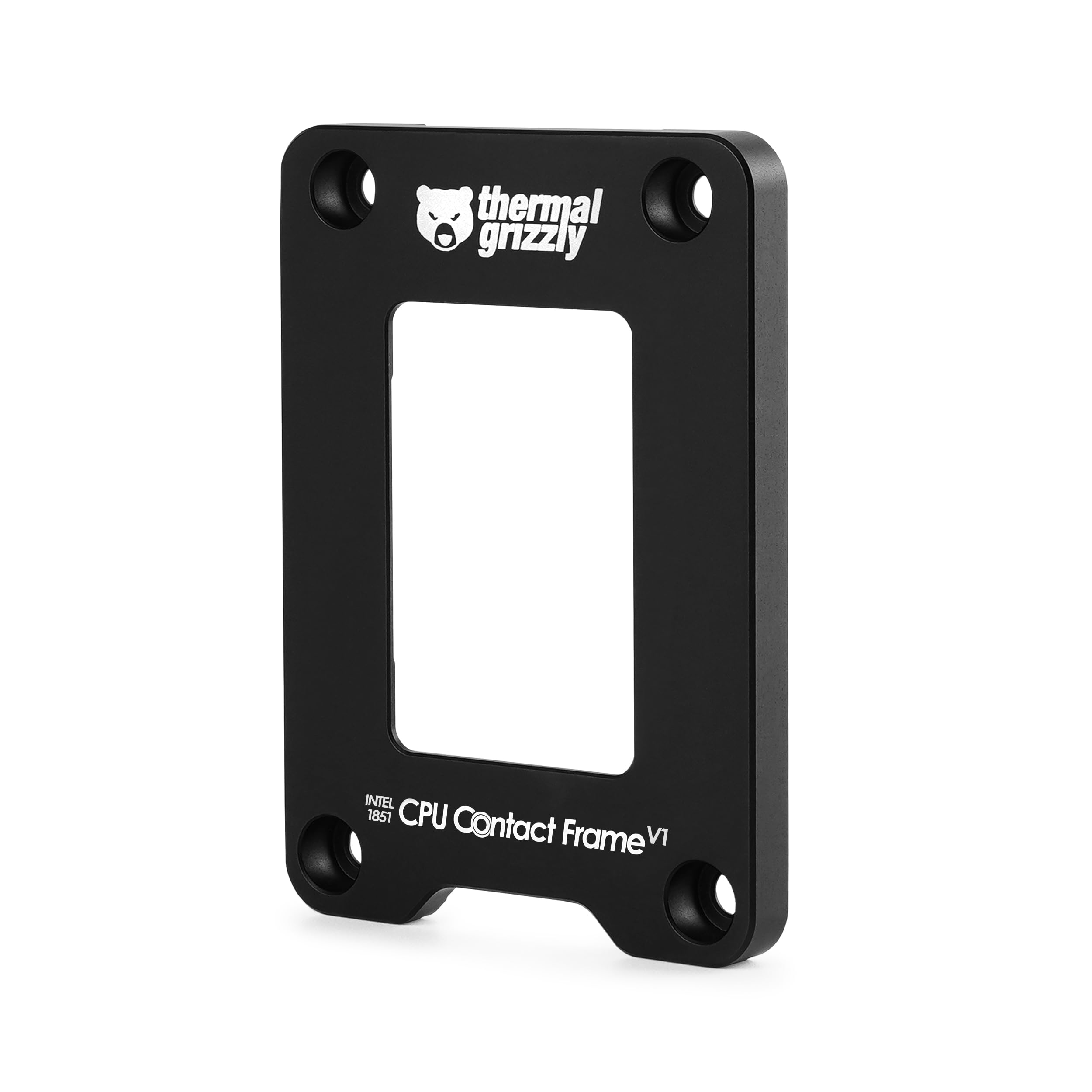 Thermal Grizzly - CPU Contact Frame Intel 1851 V1 - for Optimized CPU Contact Pressure to Improve The Cooling Performance - Easy