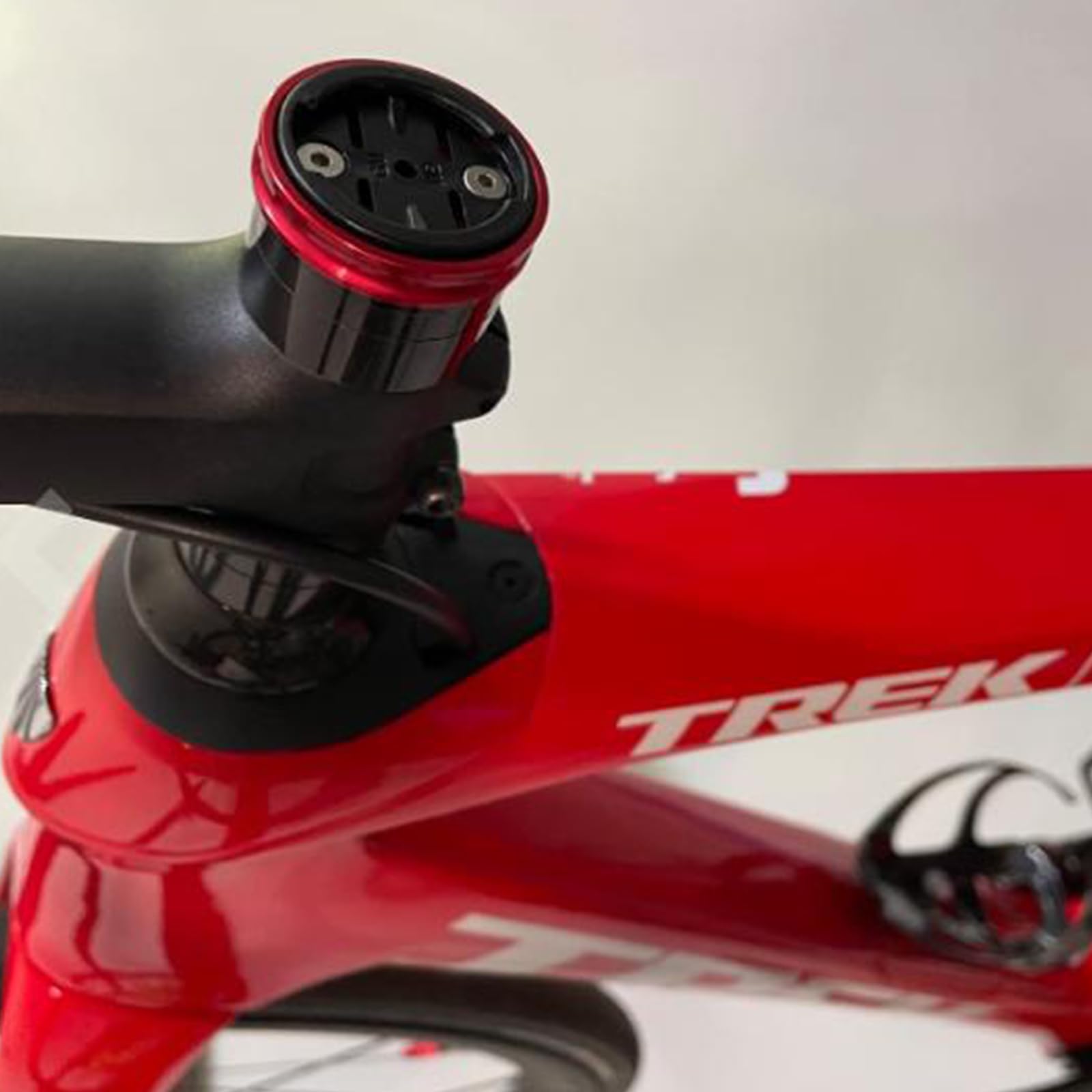 Computer Stem Top Cap Mount For Garmin, Wahoo Elemnt, Bryton, Cateye Cycling Gps - Compatible With Garmin 25 200 130 500 510 520