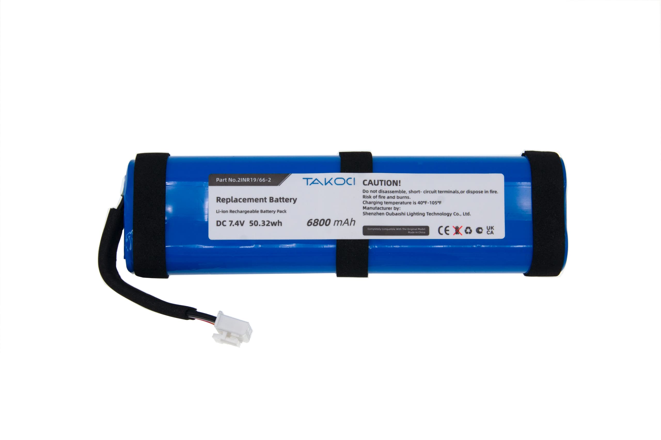 Youejoeq Xtreme 2 Battery Replacement For Sun Inte 103, 2Inr19/66 2 Battery Bluetooth Speaker 6800Ma