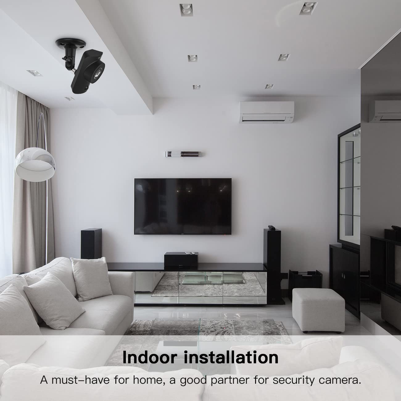 Koroao Mount Compatible With Simplisafe Camera, 360 Degree Adjustable Wall Mount For Simplisafe Security Camera (2 Pack)