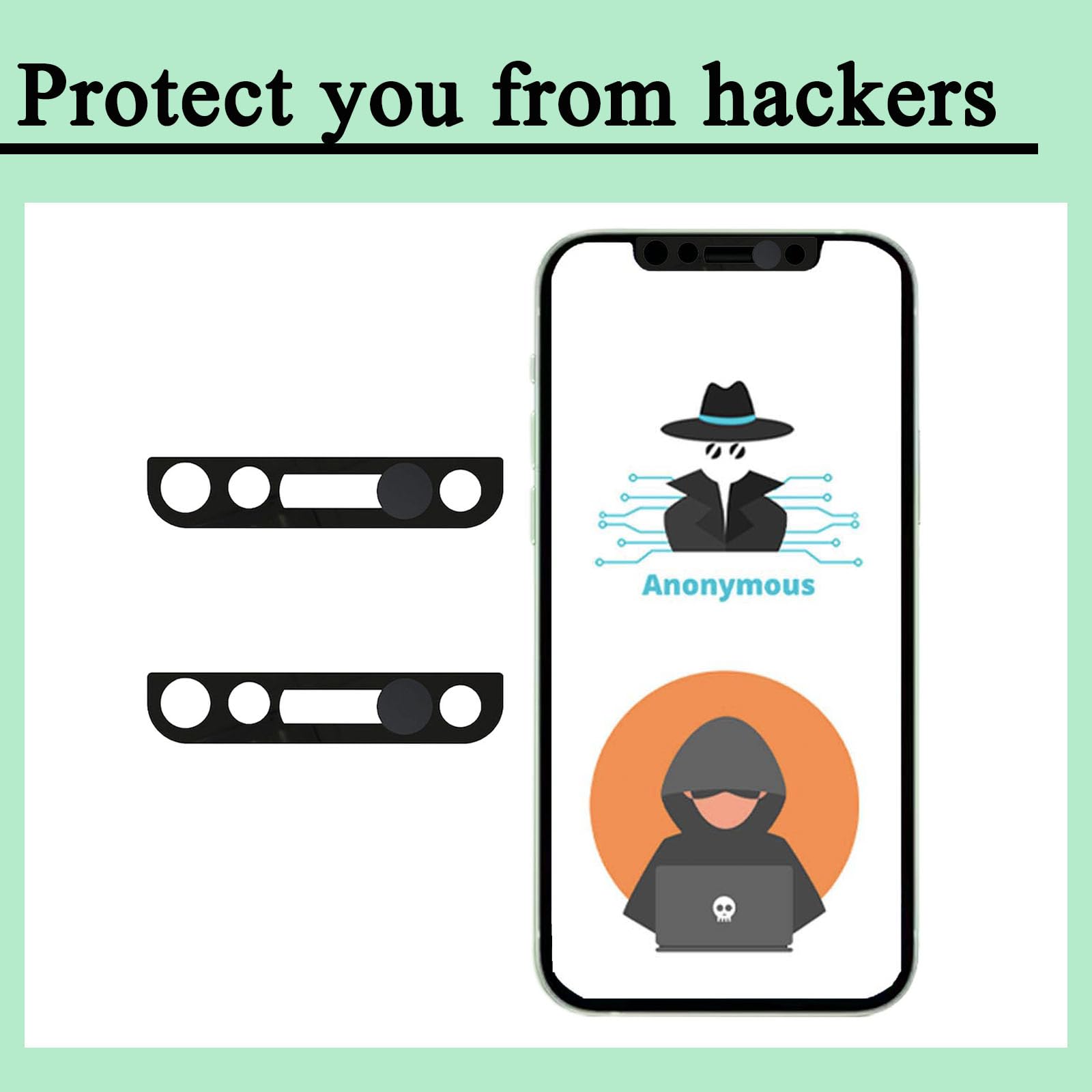 Camera Basic Cover Protector, Lens Cover Compatible With Iphone X/Xs/Xr/Xs Max/11/11 Pro/11 Pro Max/12/12 Mini /12Pro /12Pro Max