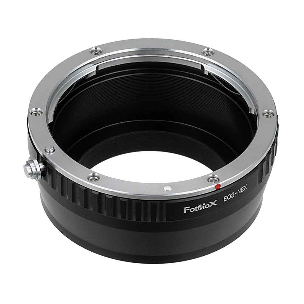 Fotodiox Lens Mount Adapter Compatible With Canon Eos Ef And Ef-S Lenses On Sony E-Mount Cameras, (Eos-Snye)