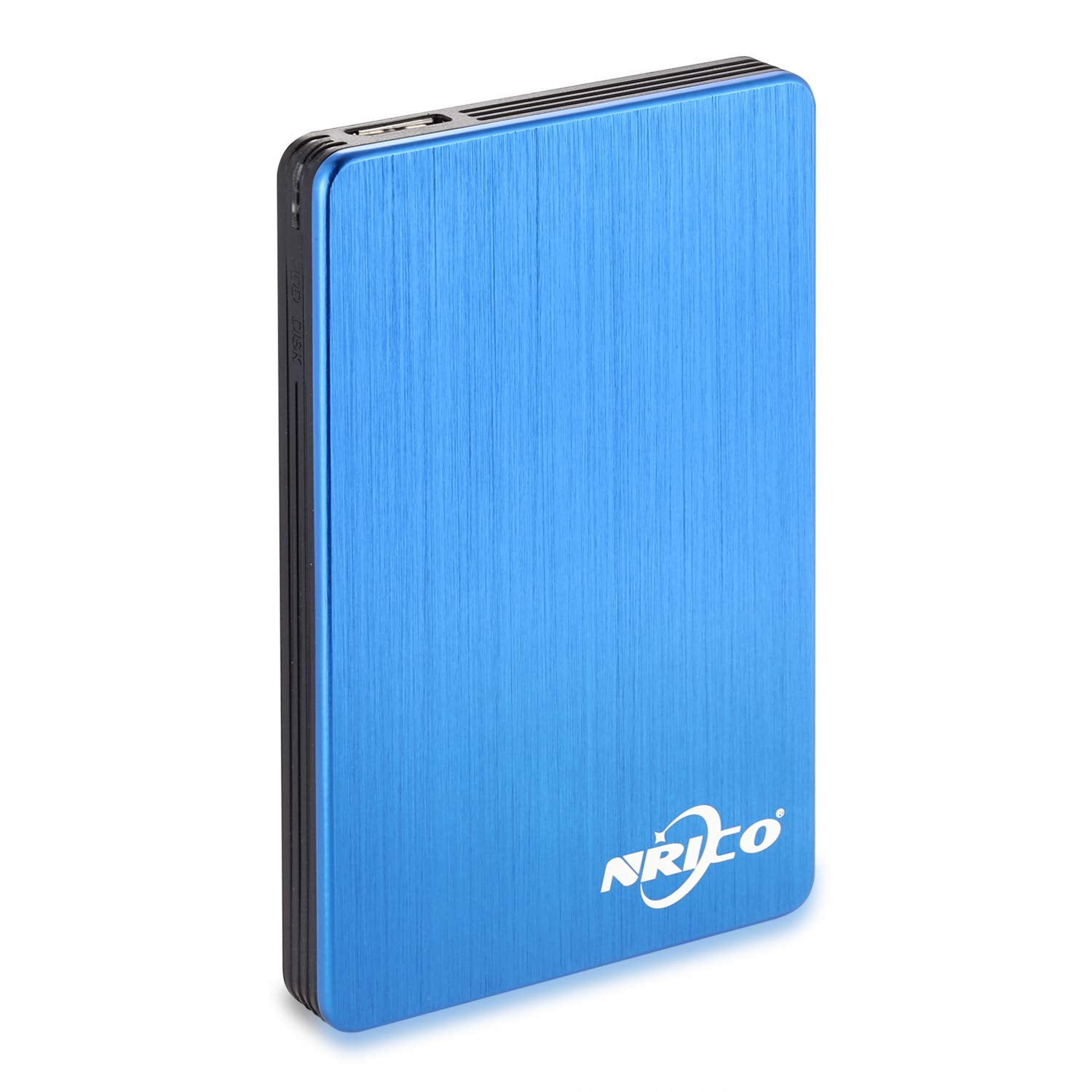 Nrico 320Gb Portable External Hard Drive Usb 3.0 Hdd 2.5Inch Storage Compatible For Pc, Mac, Desktop,Ps4 (320Gb, Blue)