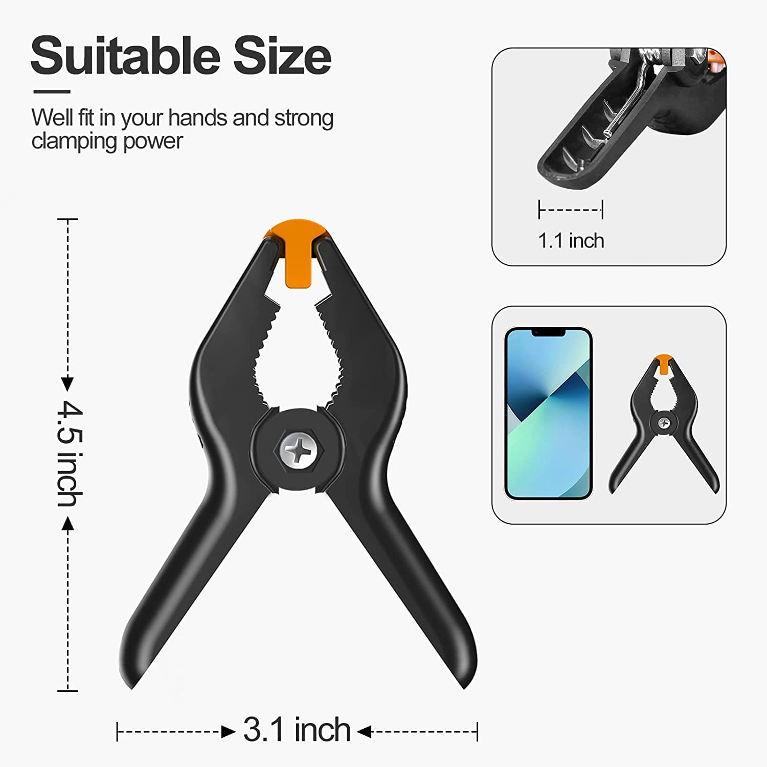 Emart Green Screen Backdrop, 10 X 12 Ft Photography Green Background For Streaming Zoom, Small Photo Muslin Green Curtain With 4