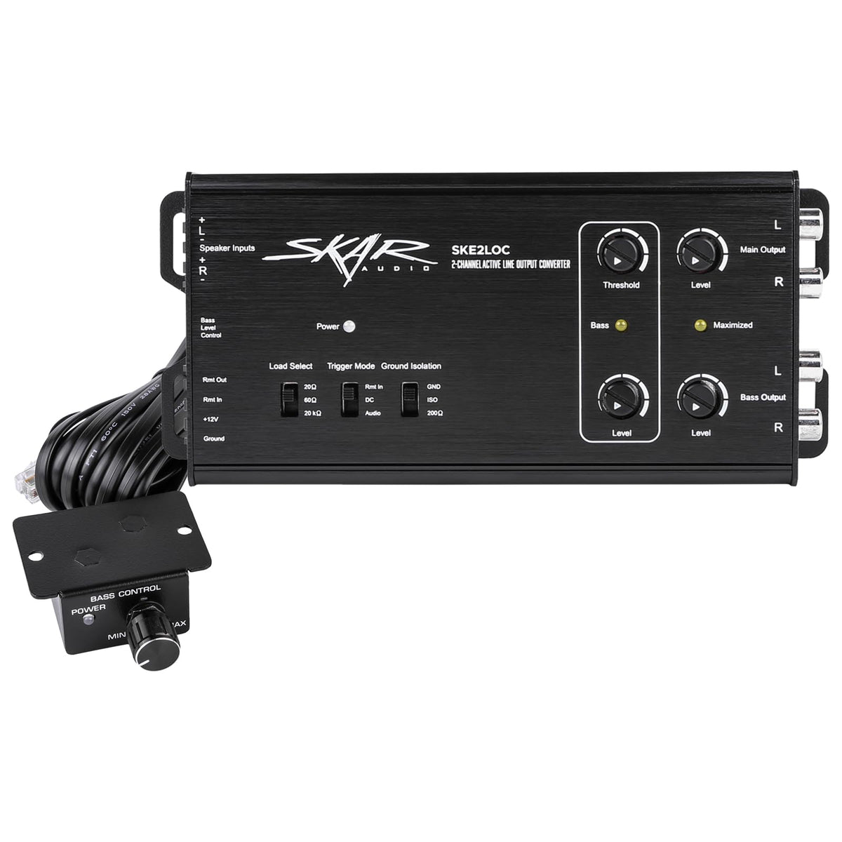 Skar Audio Ske2Loc 2 Channel Active Line Output Converter
