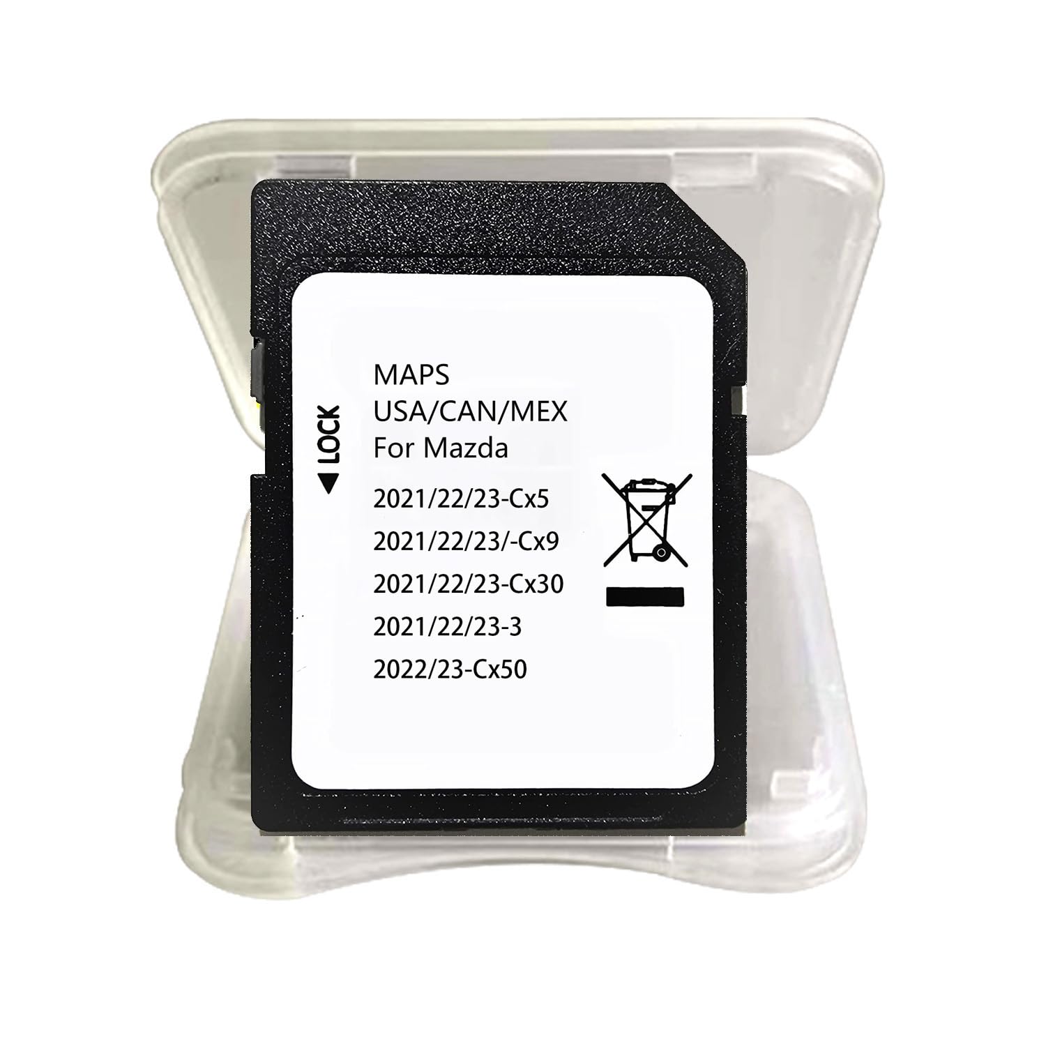 Latest Newest Navigation Sd Card,Compatible With 2021/22/23 Cx5. 2021/22/23 Cx9. Cx50 2022/23. Mx30 2022/23. 2021/22/23 Cx30. 20