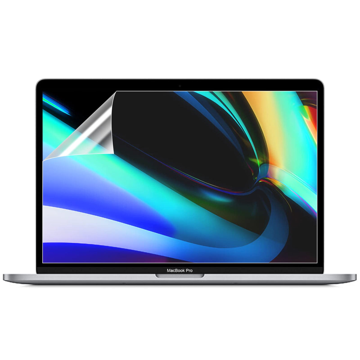 2 Pack Anti Glare Screen Protector Compatible With Macbook Pro 16 Inch 2019 Released With Touch Id & Touch Bar (A2141)   Anti Gl