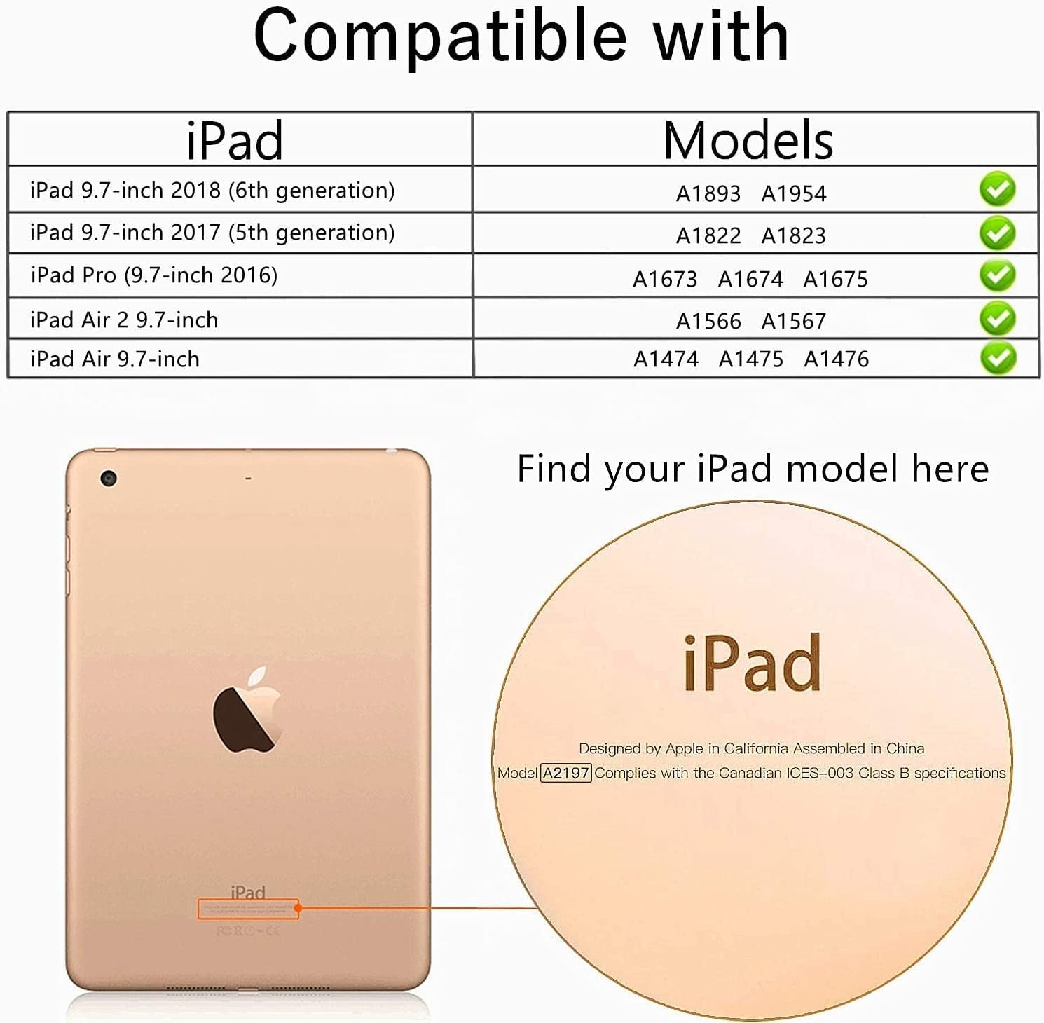 Bmouo Kids Case For Ipad 5Th/6Th Generation, Ipad 9.7 2018/2017 Case With Screen Protector, Shockproof Ipad Air 2 Case With Hand