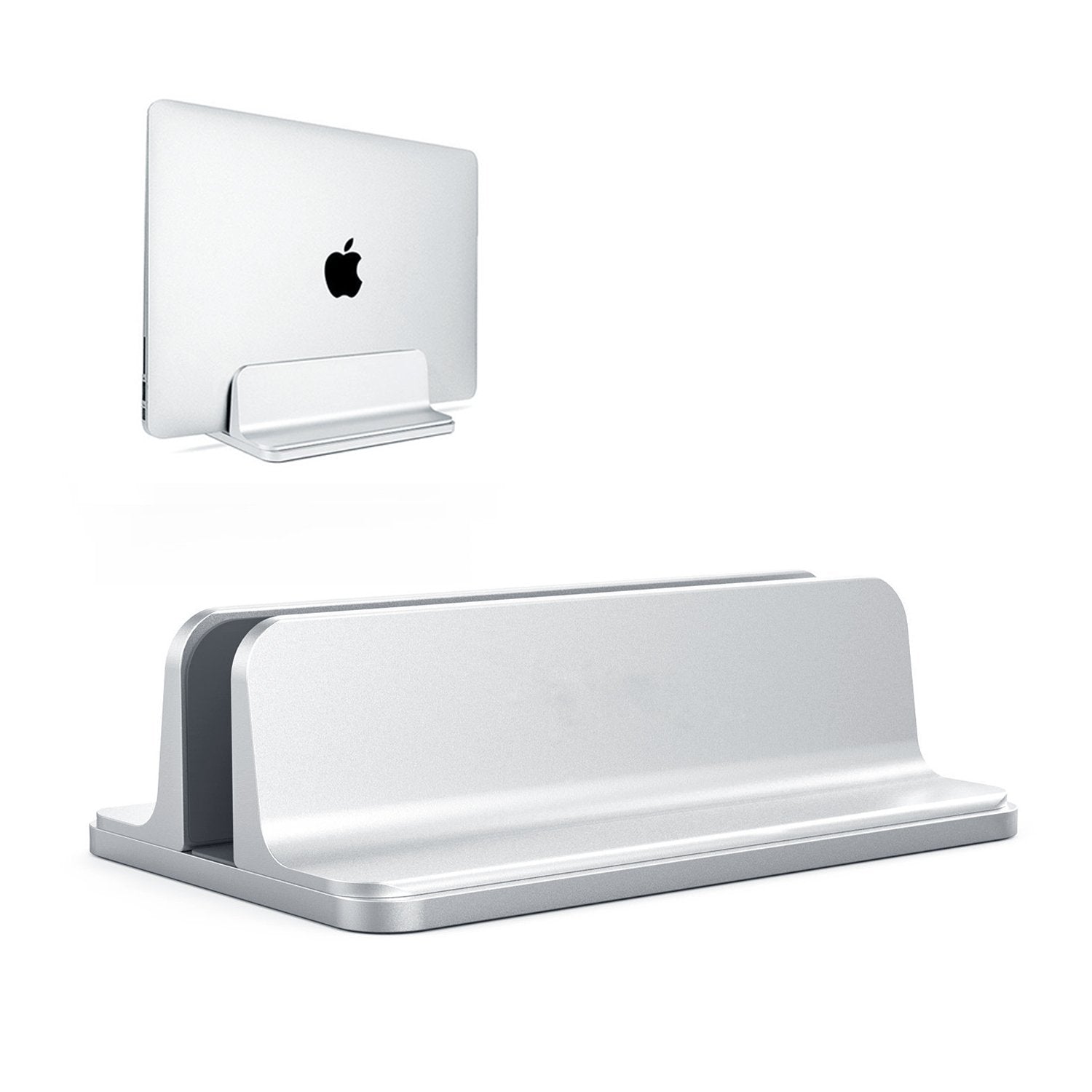 Orangehome Vertical Laptop Stand, Laptops Cradle Holder, Laptop Standing Desk Dock With Adjustable Size, Laptop Computer Accesso