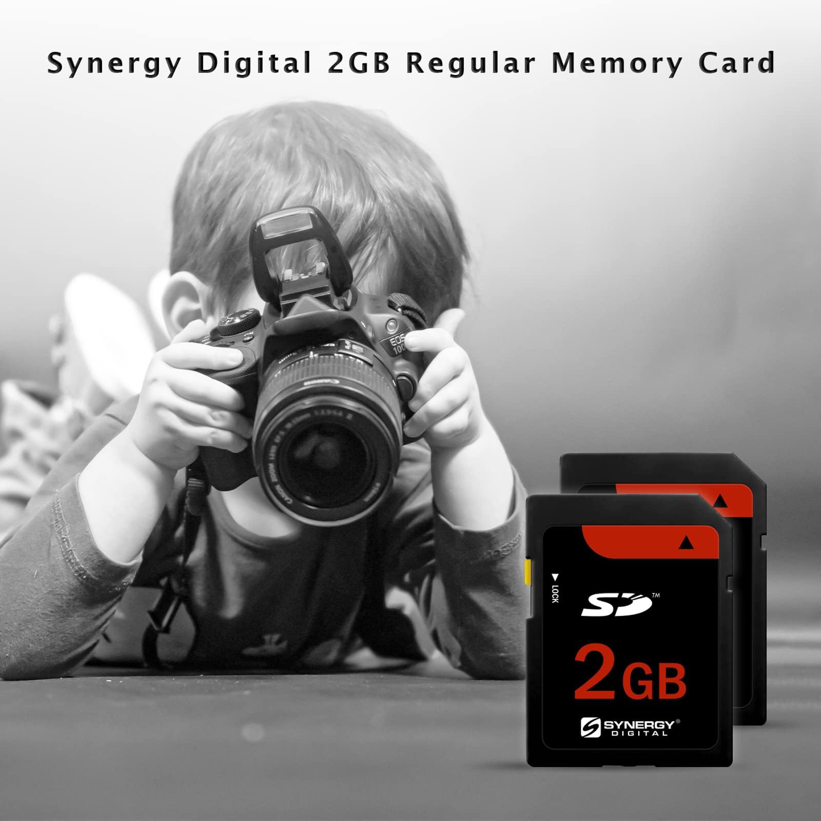 Synergy Digital Camera Memory Card, Compatible With Nikon D50 Digital Camera Memory Card 2Gb Standard Secure Digital (Sd) Memory