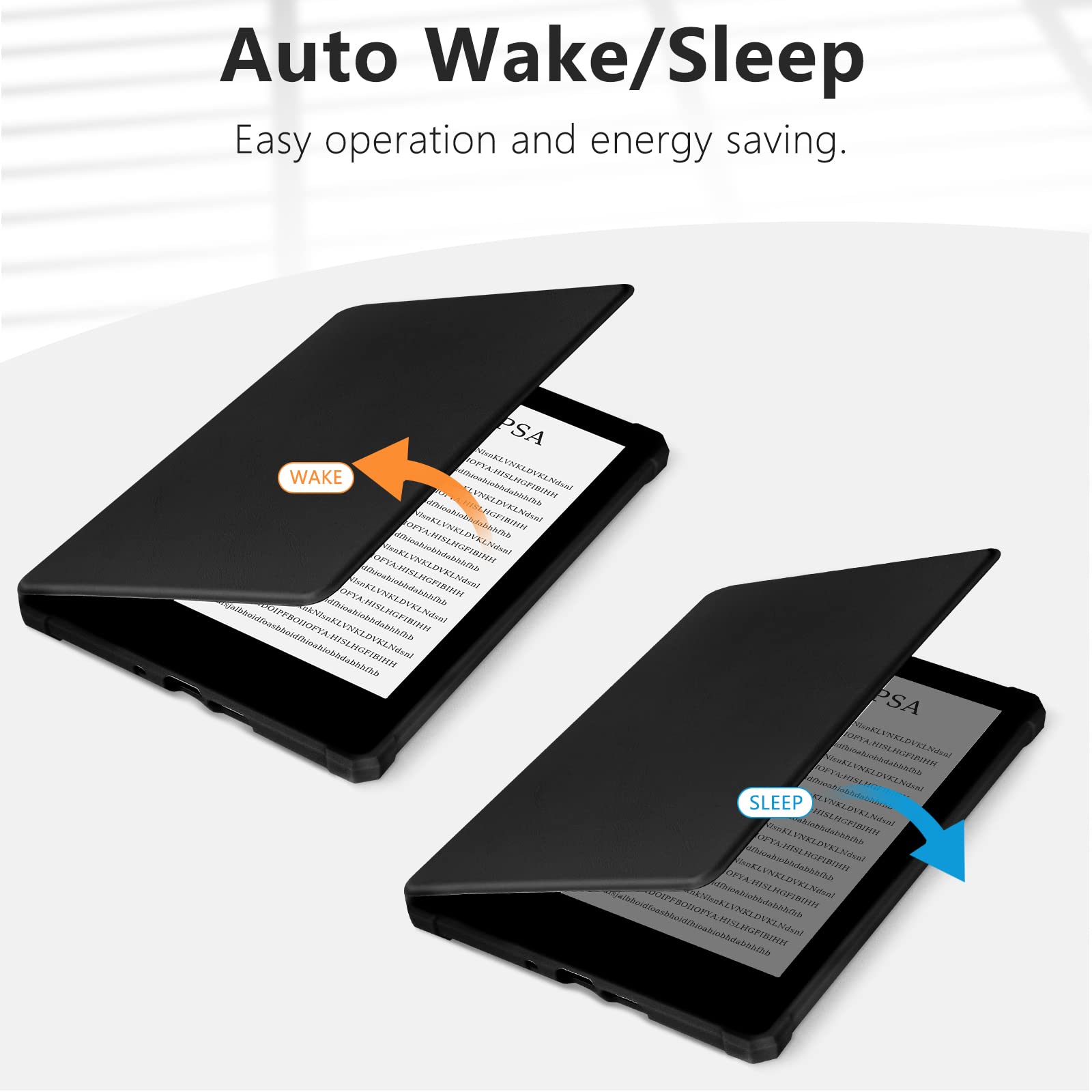 Coo Case For 7  All-New Kindle Paperwhite 12Th Gen 2024 & Kindle Colorsoft Signature Edition 2024, Slim Lightweight Shell Tpu Le