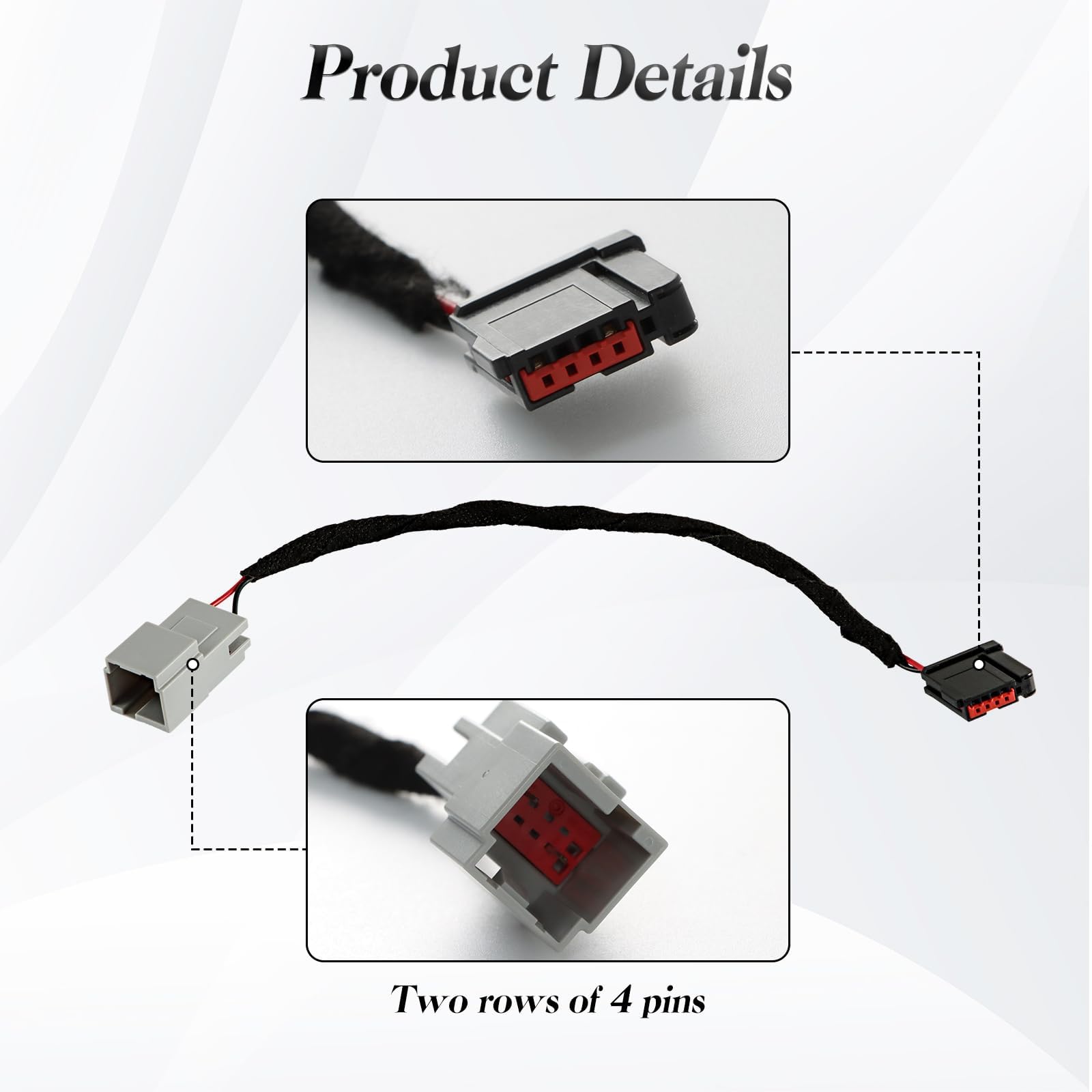 Kpalag Usb Media Hub Module Box Power Adapter Harness Wiring Compatible With Ford Sync 2 To Sync 3 Upgrade Retrofit (Gen 2B)