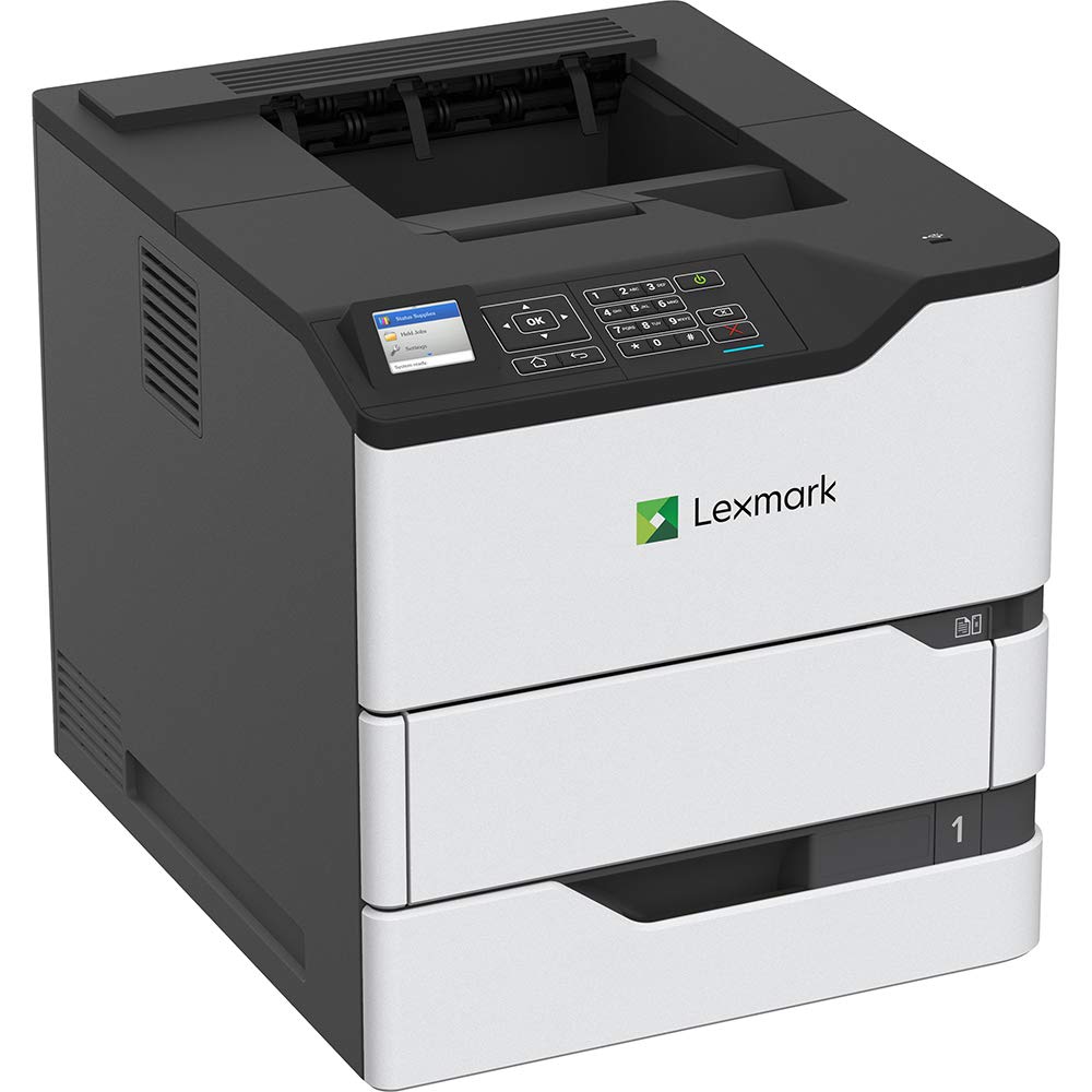 Lexmark Ms820 Ms821Dn Laser Printer   Monochrome   1200 X 1200 Dpi Print   Plain Paper Print   Desktop   55 Ppm Mono Print   A6