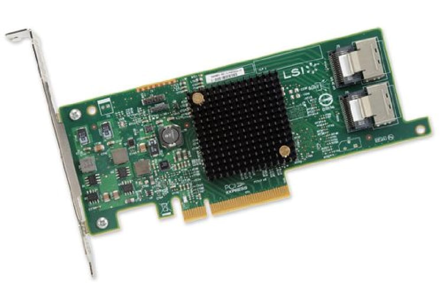 Lsi Logic Controller Card Lsi00301 Sas 9207 8I 8Port Internal Sas/Sata 6Gb/S Pci Express Single Retail