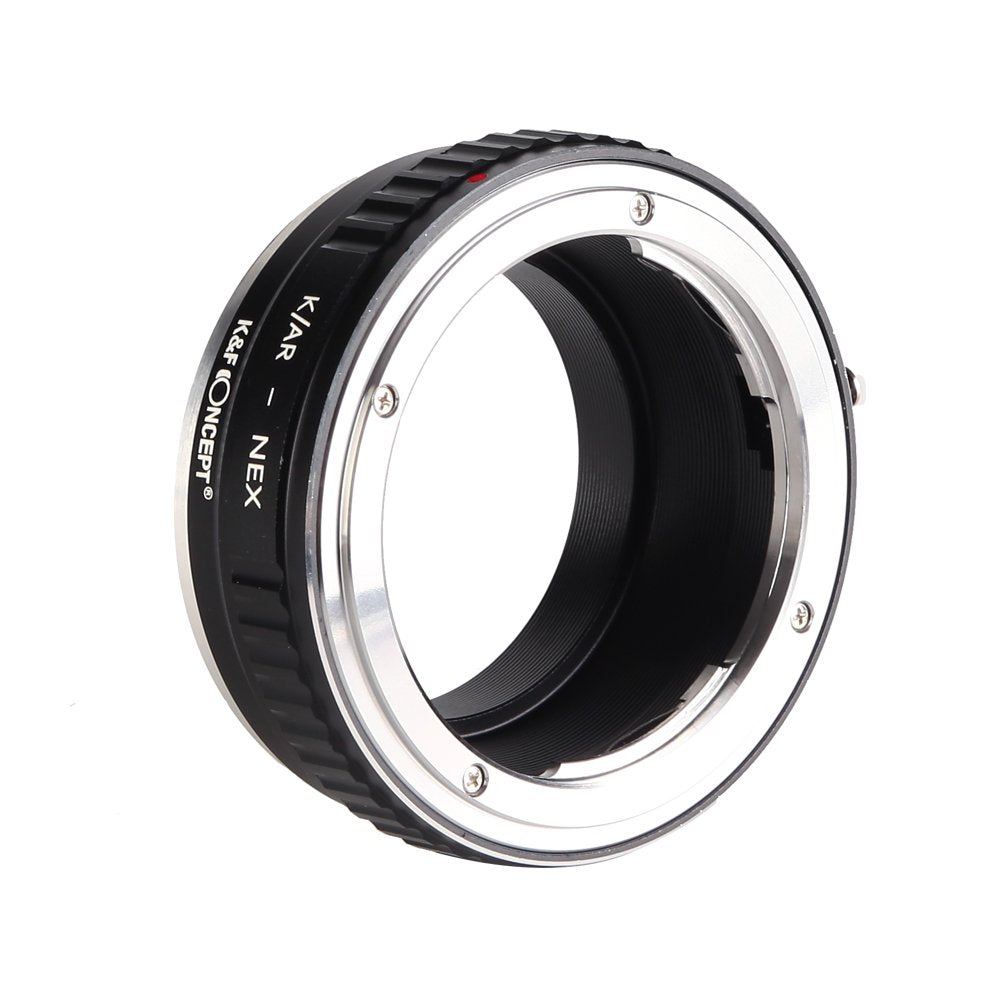 K&F Concept Lens Mount Adapter Compatible With Konica Ar Lens To Nex E Mount Camera Body, Compatible For Sony Nex 3 Nex 3C Nex 5 Nex 5C Nex 5N Nex 5R Nex 6 Nex 7 Nex Vg10 Etc