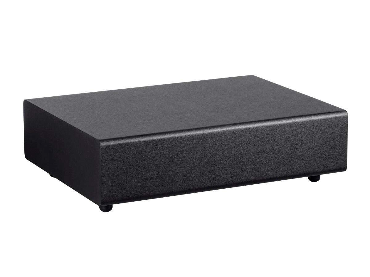 Monoprice Ssw 8 Slim Powered Subwoofer   8 Inch Woofer, 100 Watt, Low Profile, Powerful Amp, Low Pass, Rca And Speaker Level Ter