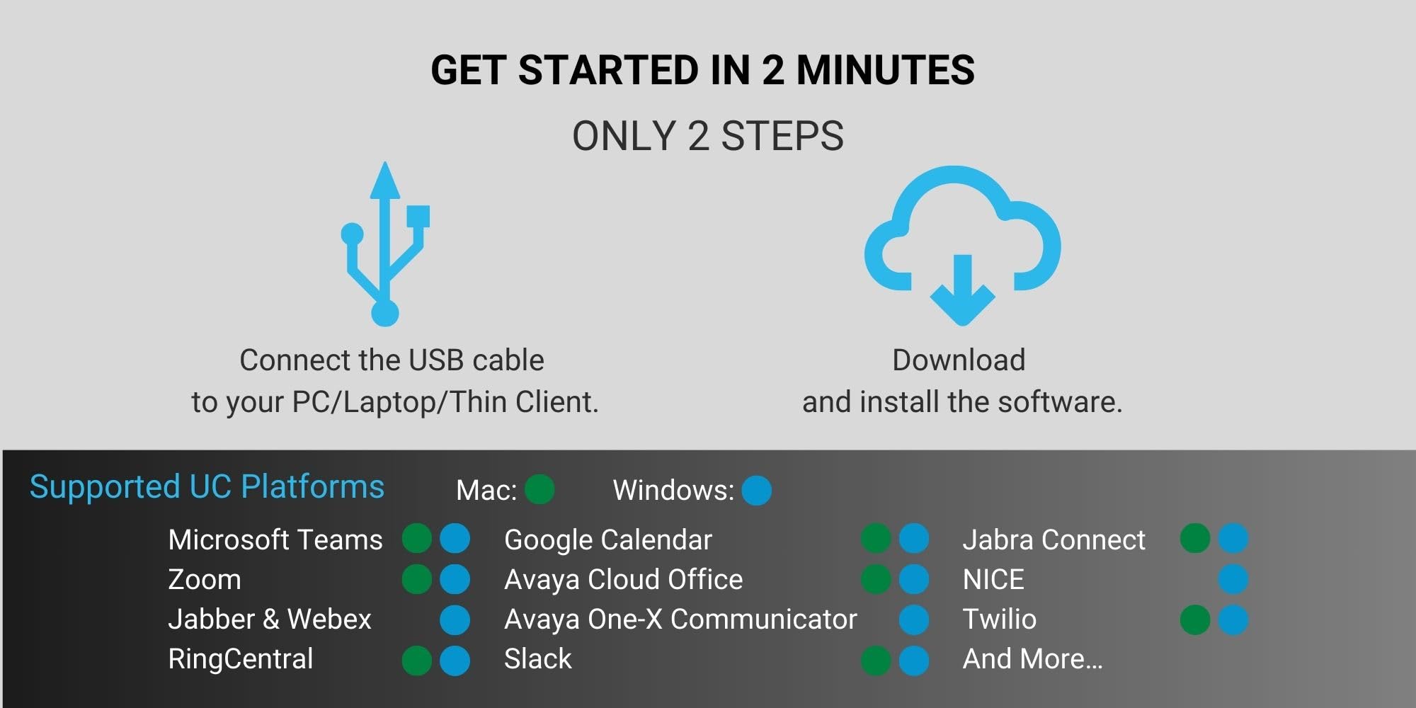 Kuando Busylight Uc Alpha (15306)   Presence Light And Ringer   Do Not Disturb Light   Free Busylight Software For Most Uc Platf