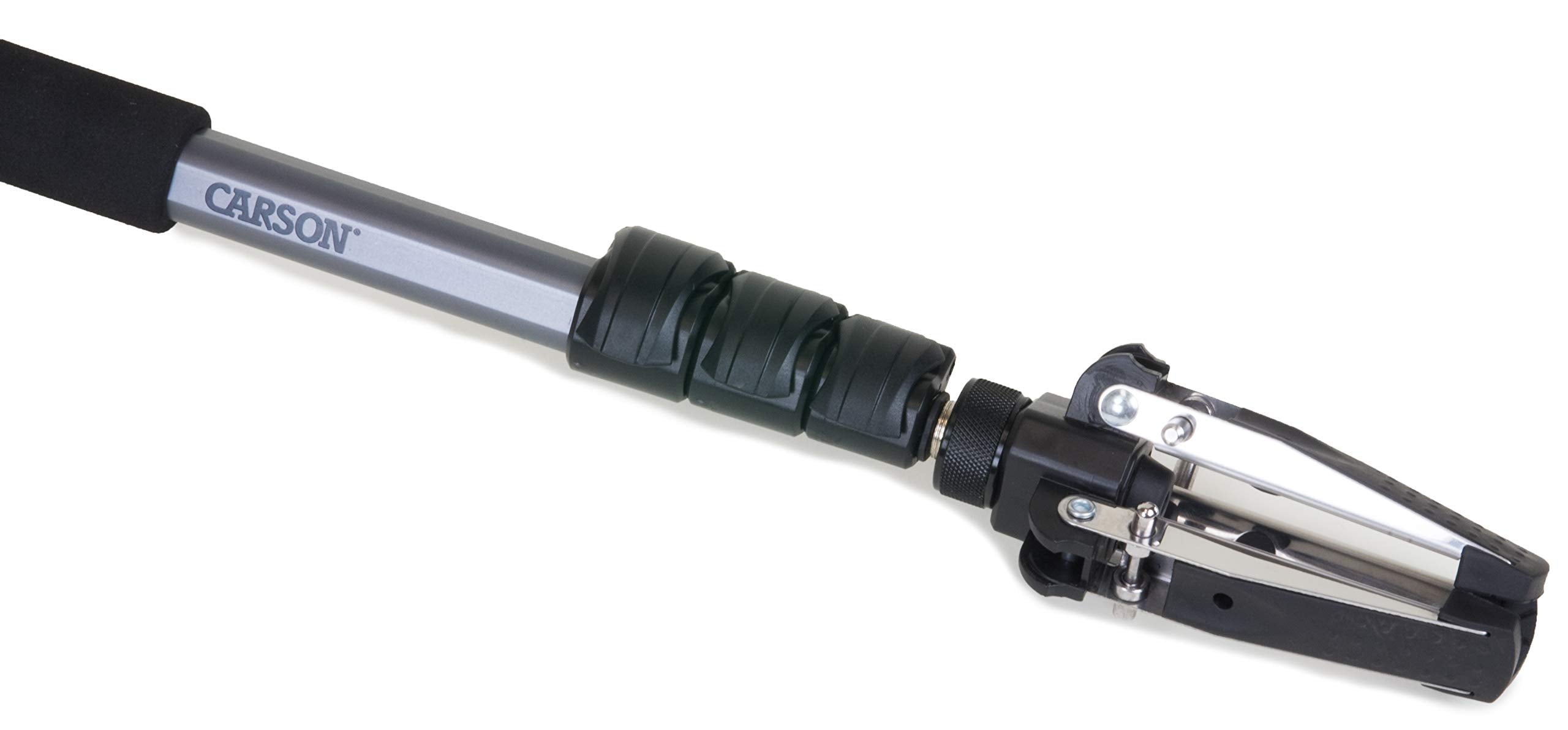 Carson Monopod With 3-Way Fluid Panhead - Extends To 57.4 (Tr-500)