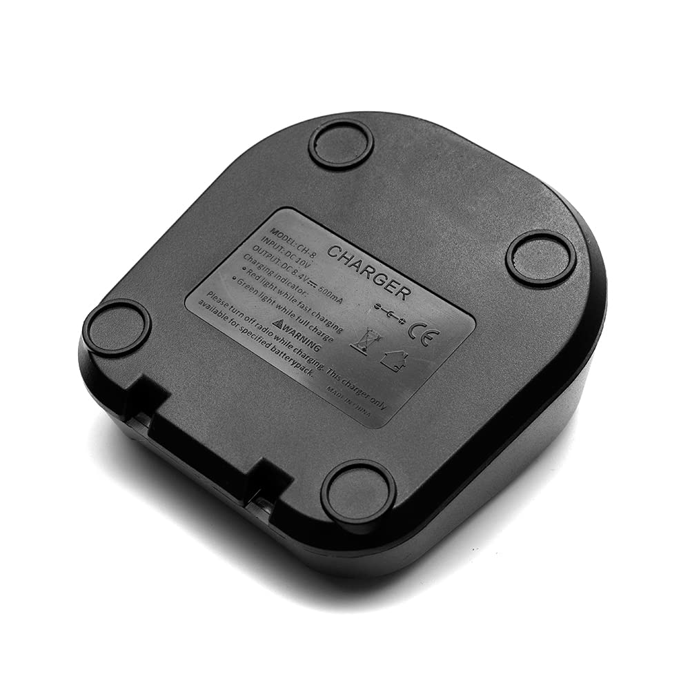 Baofeng Original Desktop Charger For Baofeng Radio Uv-82/ Uv-82L - Black