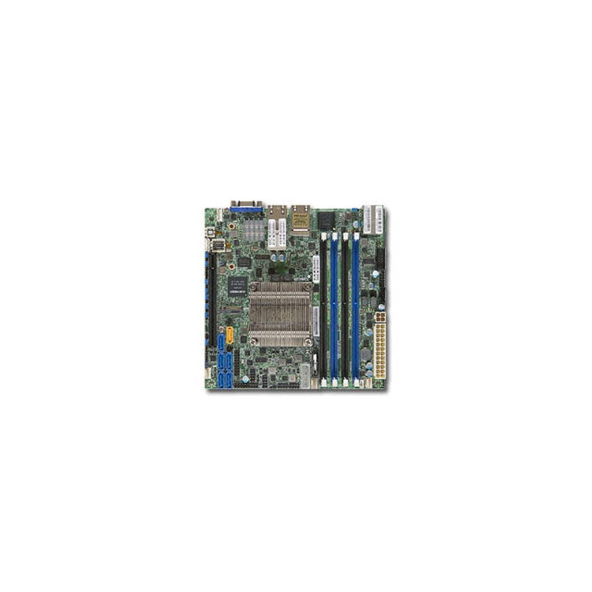 Supermicro X10Sdv-8C-Tln4F Server Motherboard - Intel Chipset - Socket Bga-1667 - Intel Xeon D-1520-128 Gb Ddr4 Sdram Maximum Ra