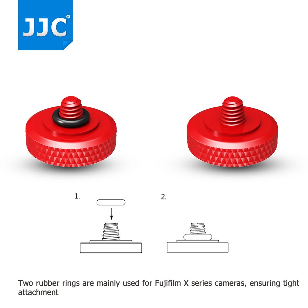 Jjc Compatible Soft Shutter Release Button Cap For Fuji Fujifilm X100Vi Xt5 X-T30 Ii Xt30 Xt3 X100F X-Pro2 X-Pro1 Xt2 X-E3 X-E2S
