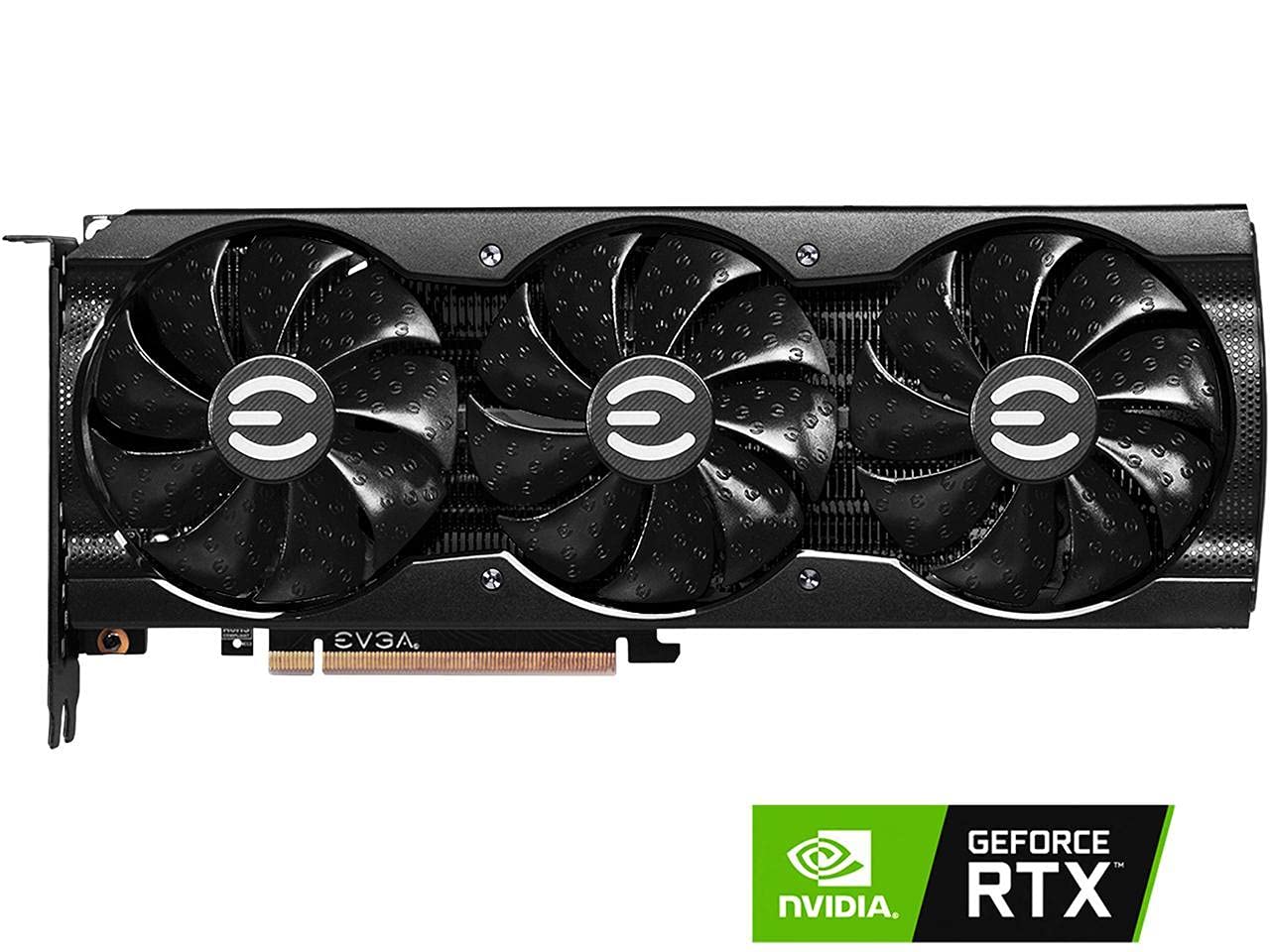 Evga Geforce Rtx 3070 Ti Xc3 Ultra Gaming, 08G P5 3785 Kl, 8Gb Gddr6X, Icx3 Cooling, Argb Led, Metal Backplate