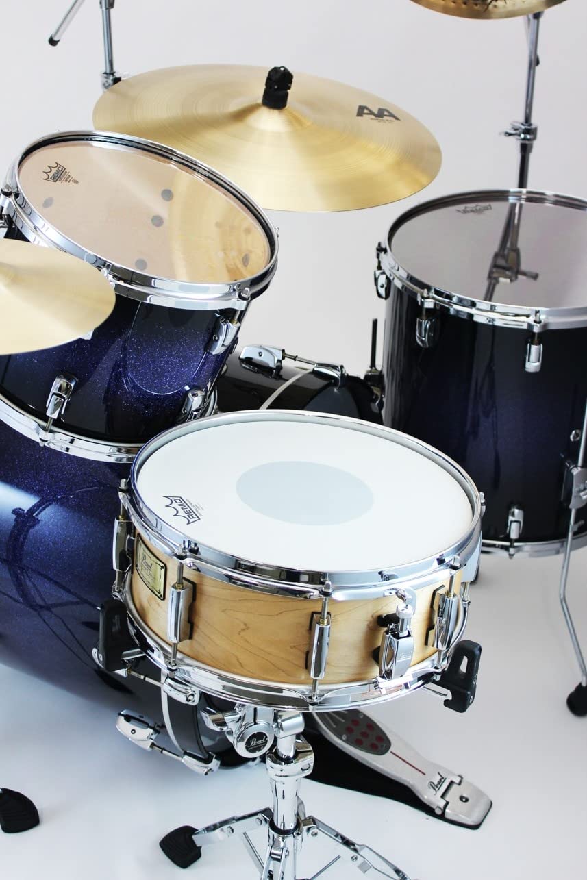 Remo Controlled Sound Coated Drum Head With Reverse Black Dot   14 Inch