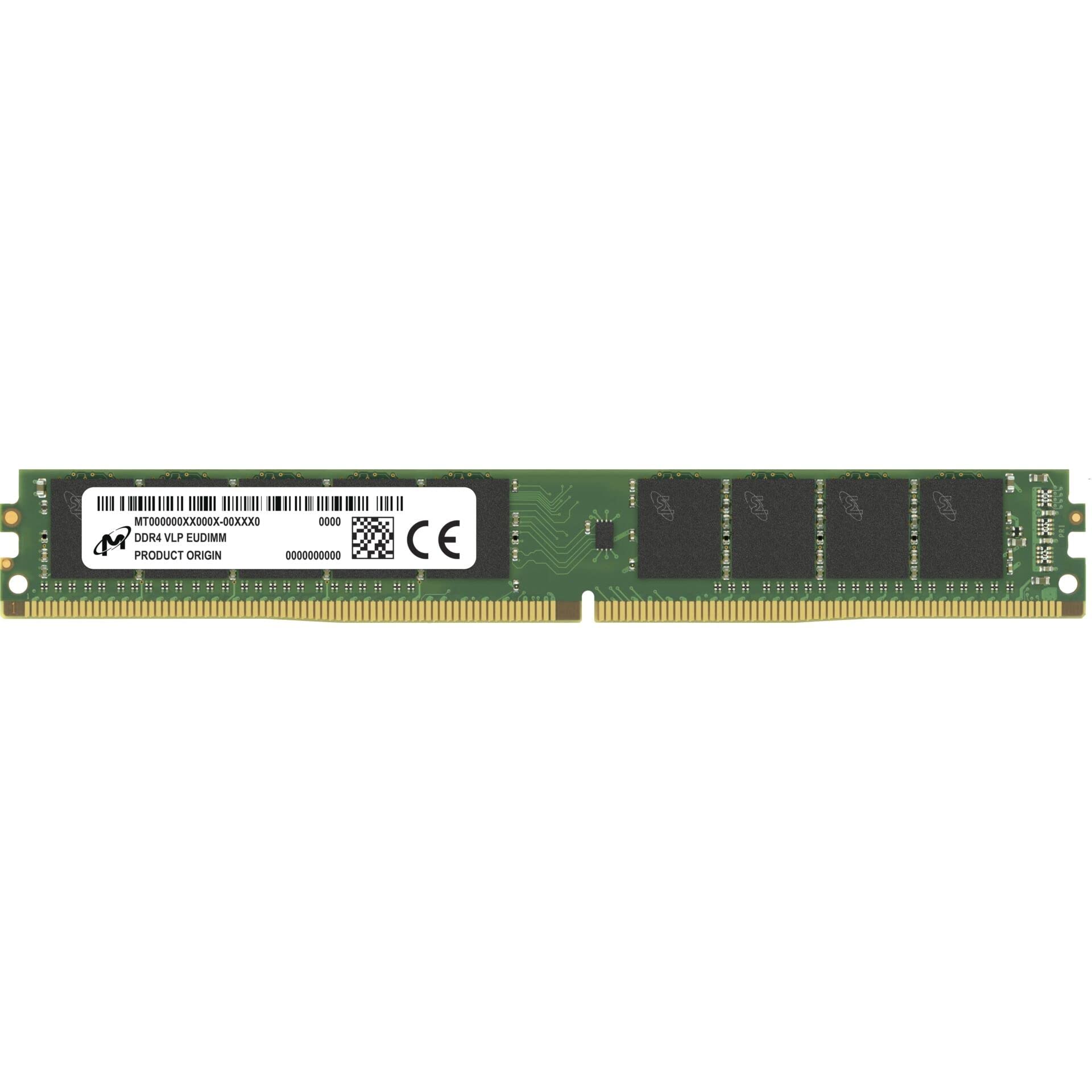 Ddr4 Vlp Udimm 16G 2Rx8 3200