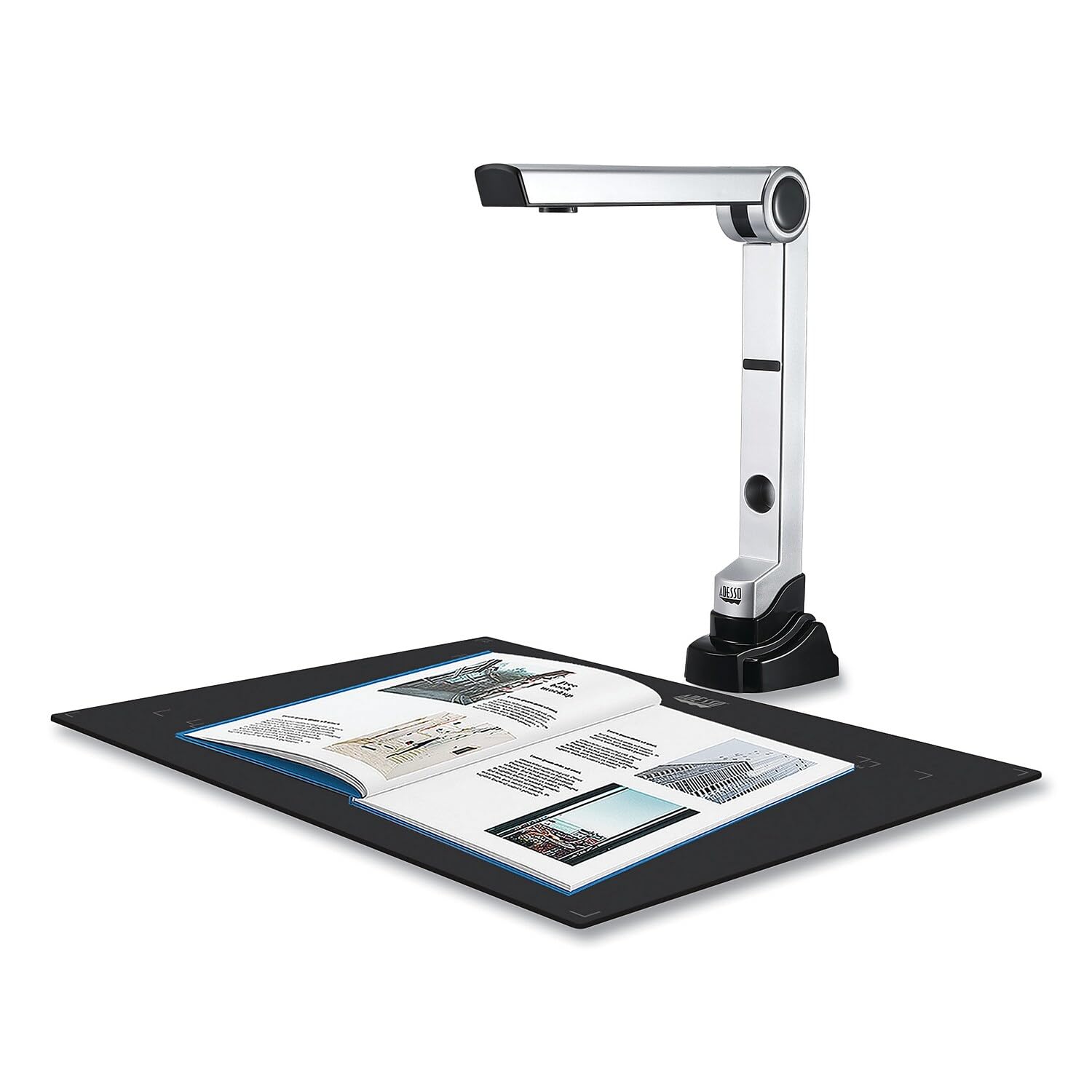 Adesso Cybertrack 510 5 Megapixel Fixed-Focus A4 Document Camera Scanner with OCR Function