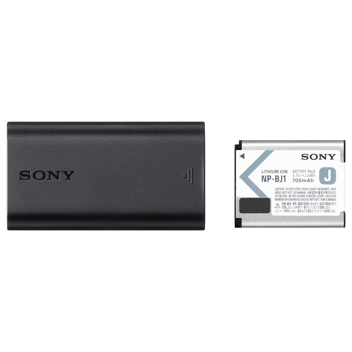 Sony ACCTRDCJ J Series Power Accessory Kit Digital Cameras Battery, Black