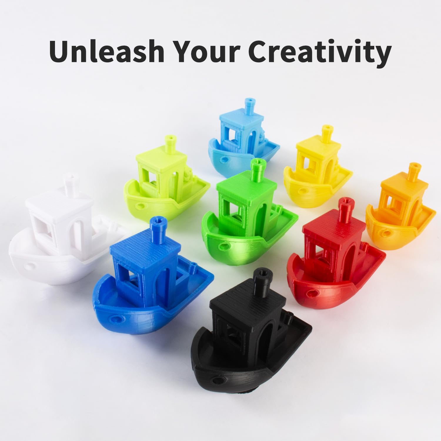 Geeetech 3D Printer Filament, Pla Filament 1.75Mm Bundle 2Kg For 3D Printer,Dimensional Accuracy +/  0.02 Mm (Black 2 Pack)