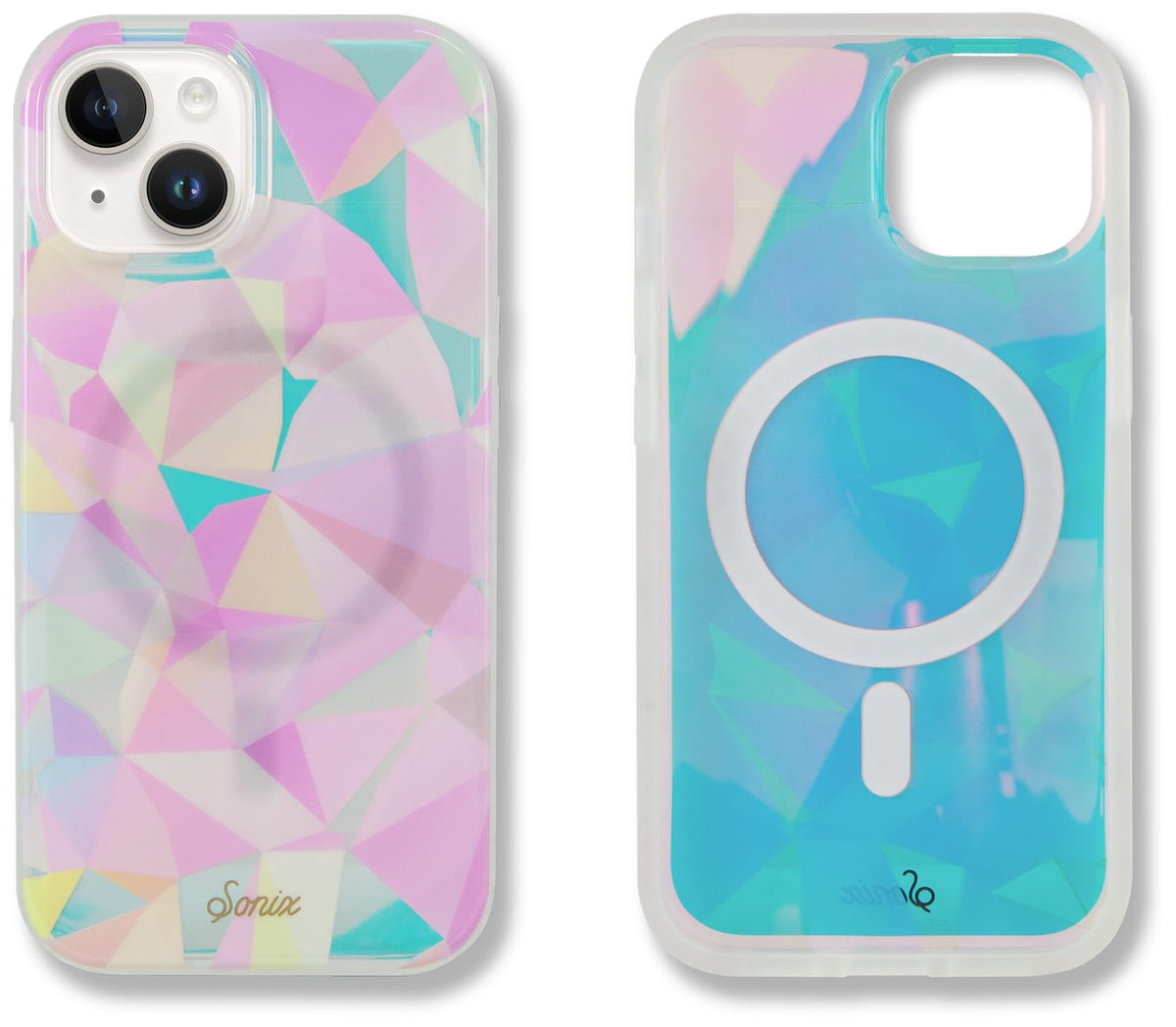 Sonix Case For Iphone 15, 14, 13 | Compatible With Magsafe | 10Ft Drop Tested | Glam Prismatic