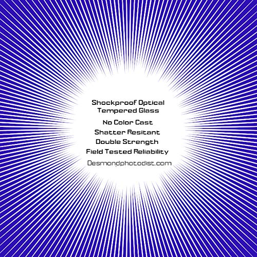 Solid Ice Shockproof Slim 95Mm Uv Pro Filter Tempered Optical Glass 95 Mcuv