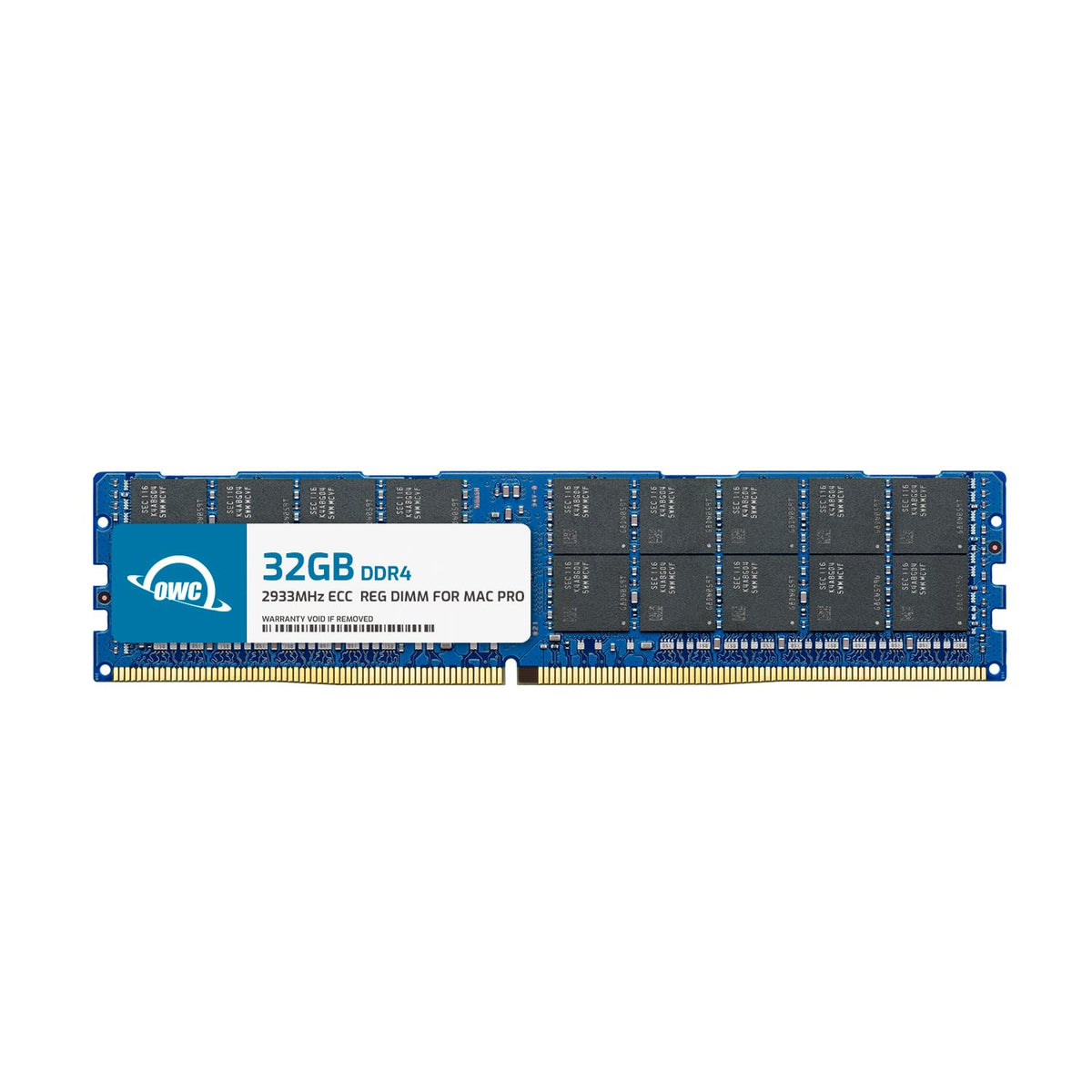 Owc 32Gb Ddr4 Ecc Registered Cl21 Pc4 23400 2933Mhz Sdram Memory Ram Upgrade Module Compatible With 2019 Mac Pro 7,1 (Owc2933D4M