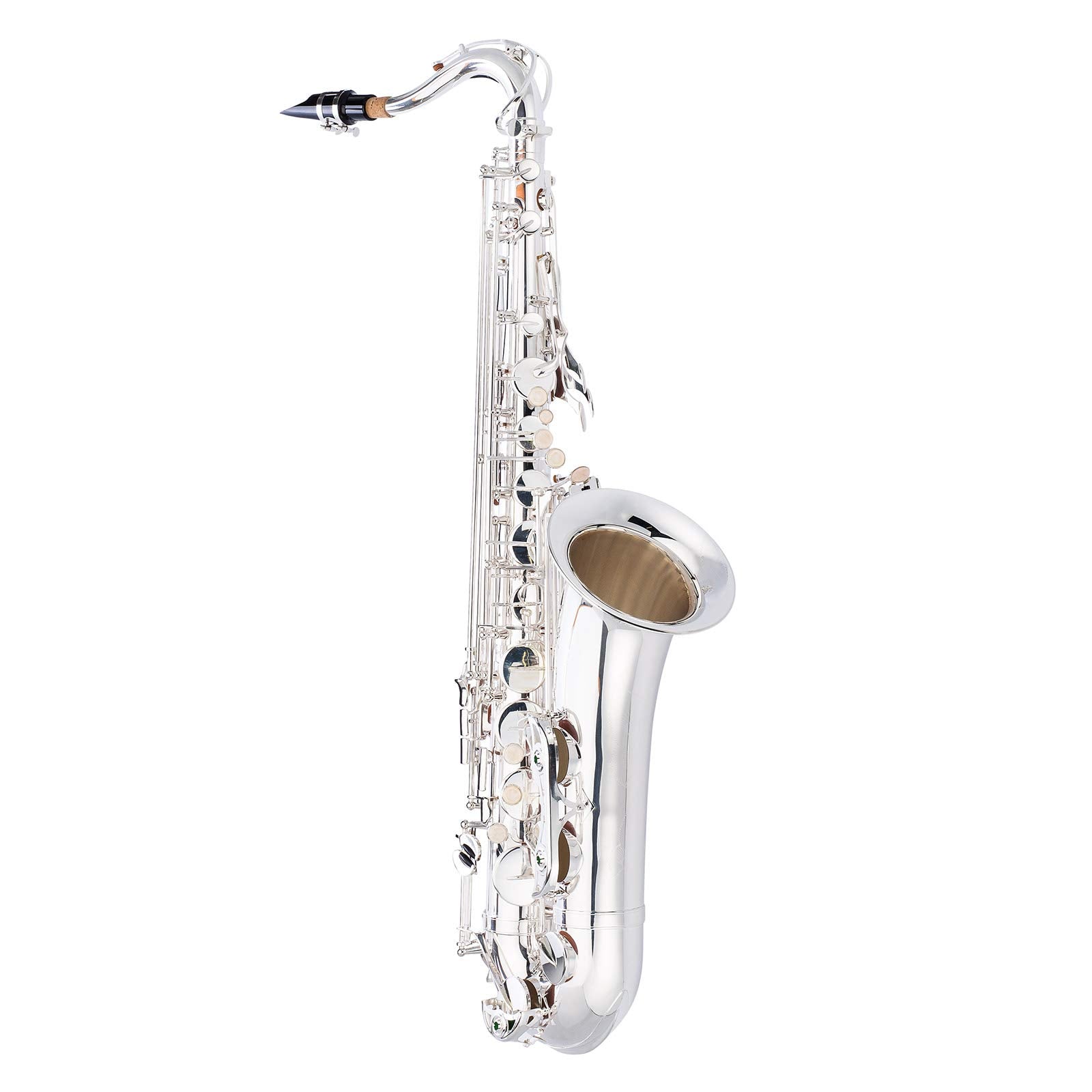 Jean Paul Student Tenor Saxophone Ts-400Sp - Silver-Plated