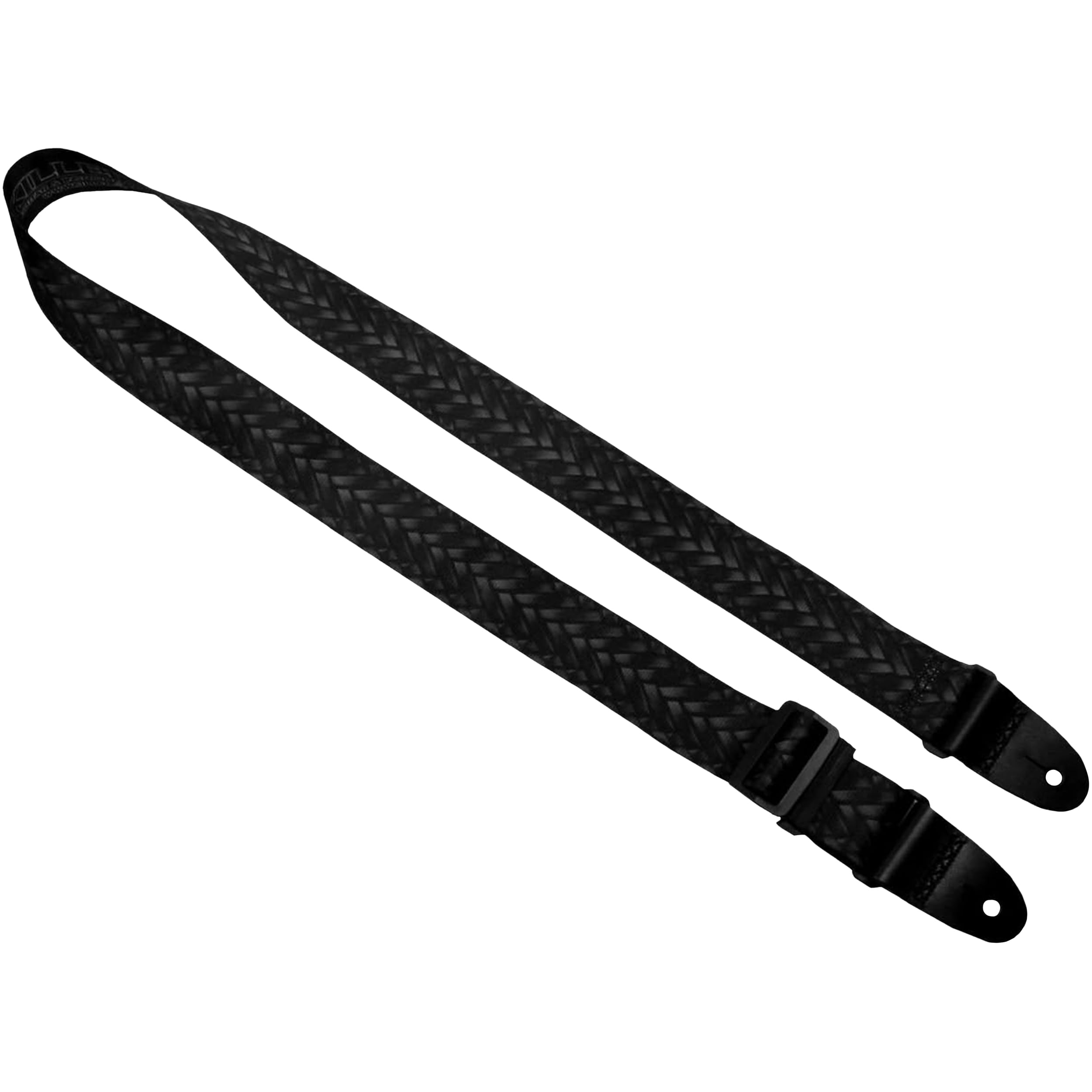 Killer-Q Guitar Strap - Stylish Straps for Electric and Acoustic Guitars With Leather Tabs, 2 Inches x 5 Feet, Braided Leather