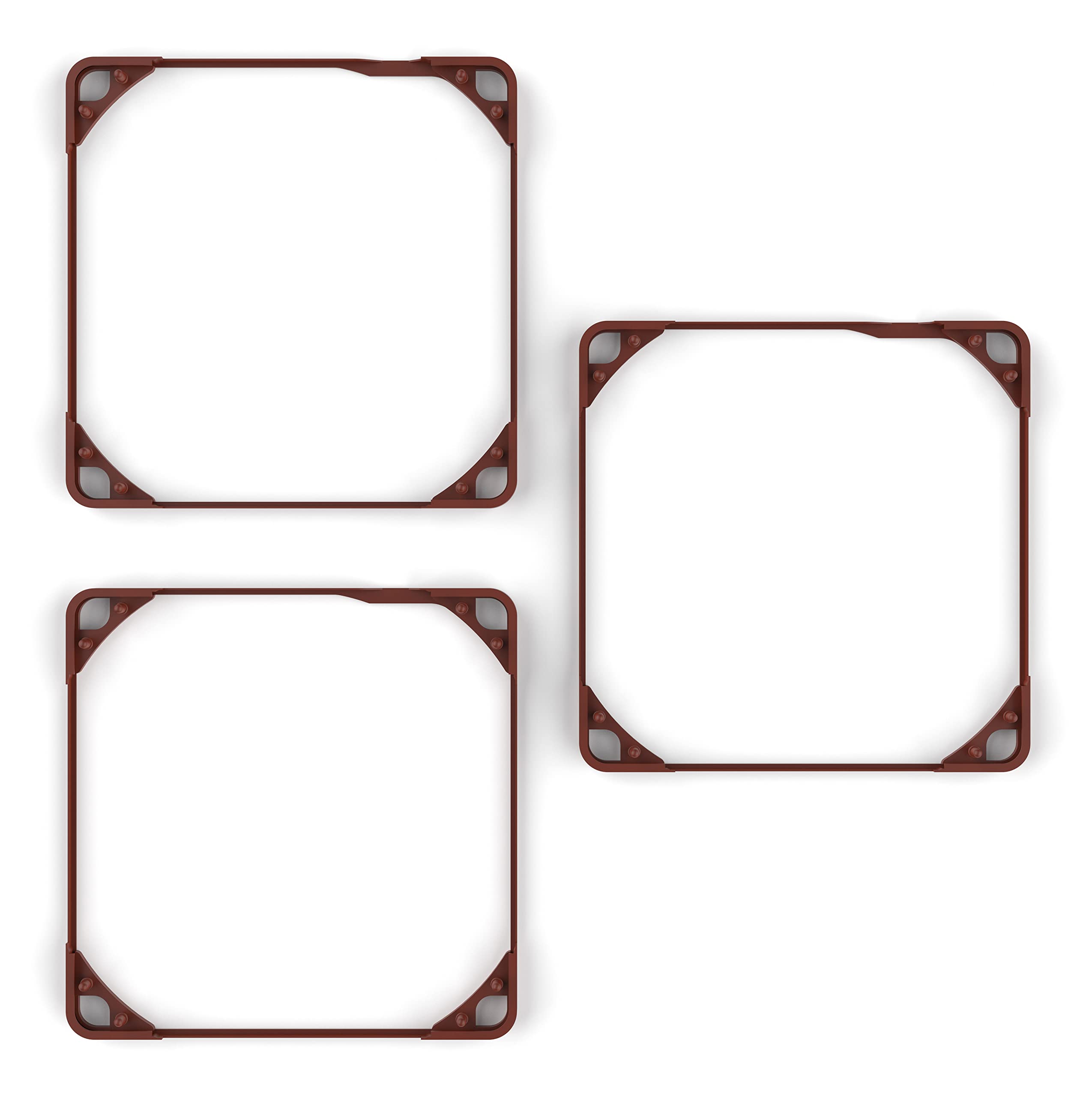 Noctua Anti Vibration Gasket For 140X25Mm Fans (Set Of 3, Brown)   8.1Cm Length, Fan Accessories, Compatible With Desktops, Serv