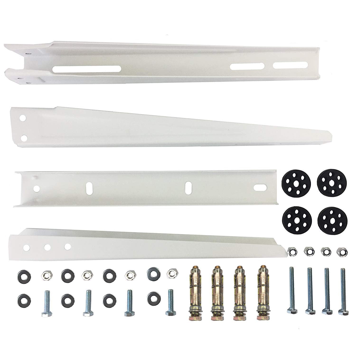 Mini Split Bracket For Ductless Air Conditioner Wall Mounting 7000   15000 Btu