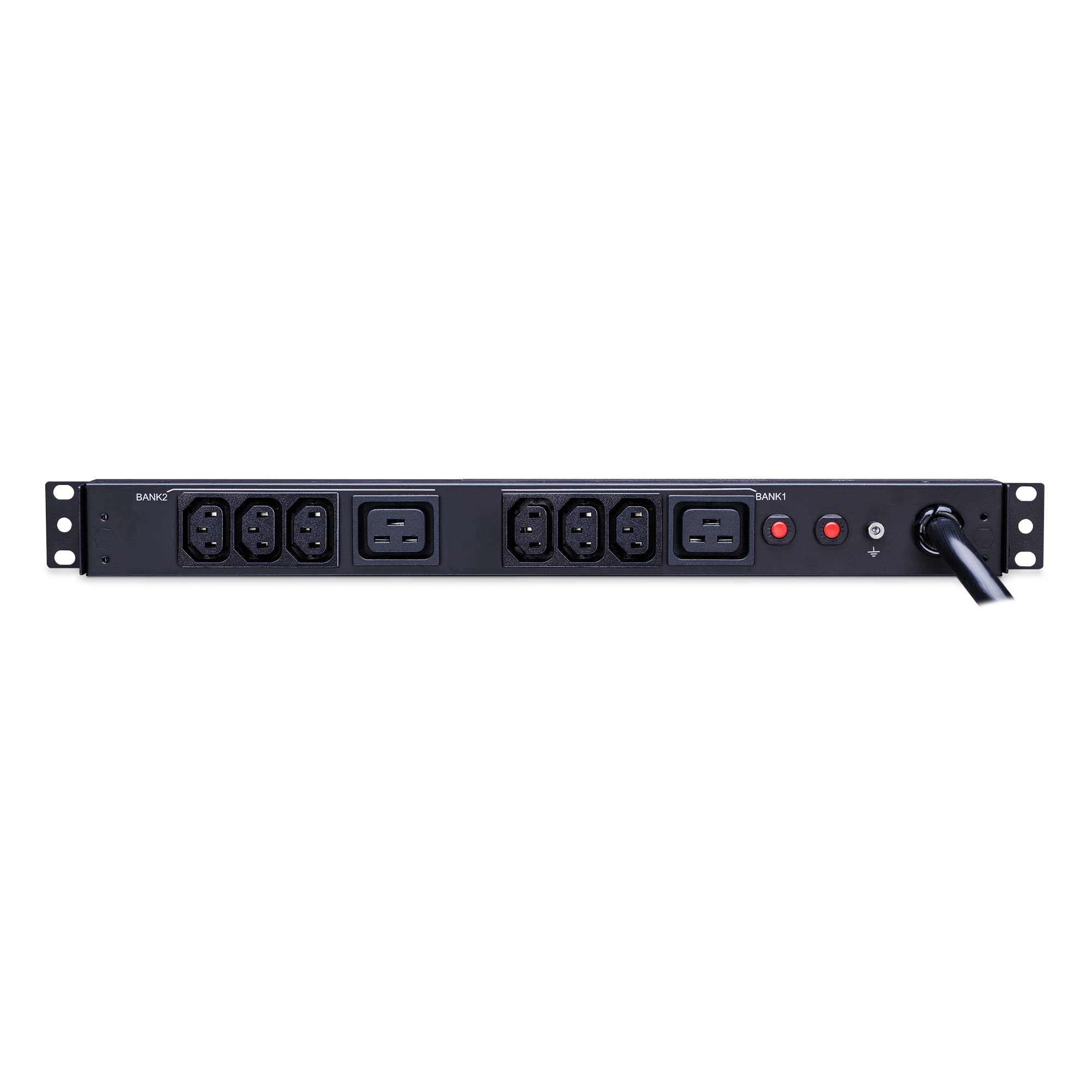 Cyberpower Pdu30Bhvt8R Basic Pdu, 208 230V/30A, 8 Outlets, 1U Rackmount