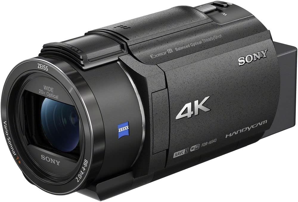 Sony FDR AX43 UHD 4K Handycam Camcorder