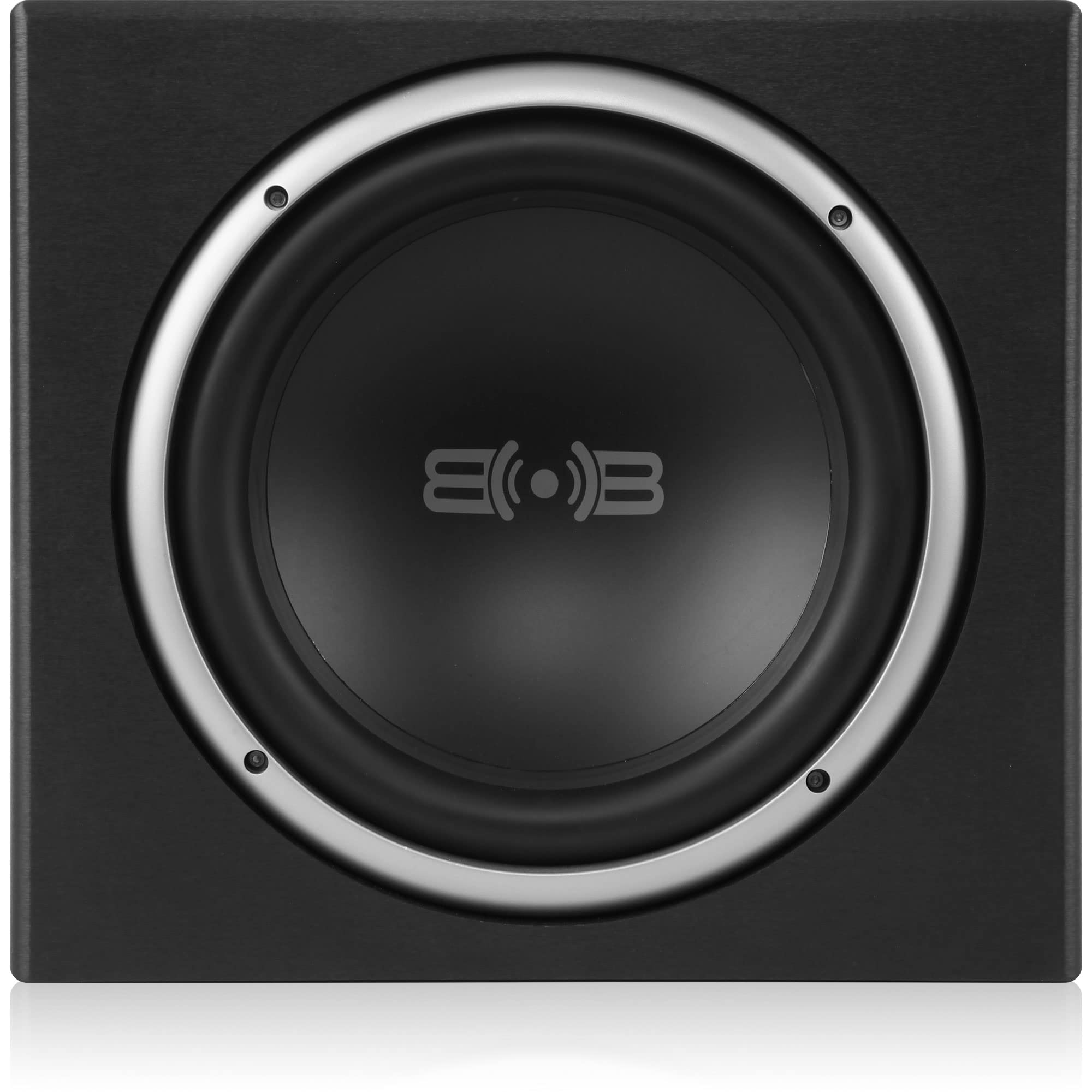 Belva Bpkg110V2 500W Single 10� Car Subwoofer With Ported Enclosure, Monoblock Amplifier, Wiring Kit And Remote Bass Knob