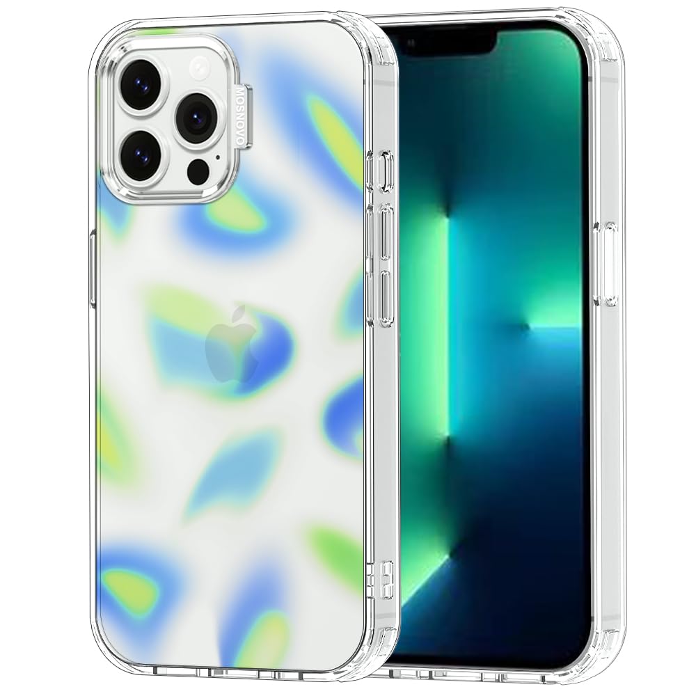 MOSNOVO for iPhone 13 Pro Max Case, Shockproof Military-Grade Protection 6.6ft Drop Tested, Clear Phone Case for iPhone 13 Pro M