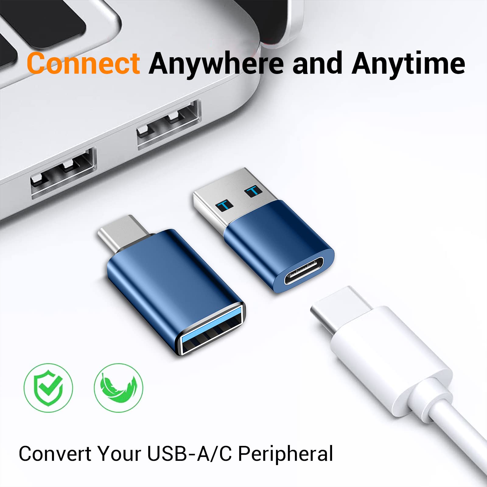 ?????????? ???????????????? Usb To Usb C Adapter,Usb C Male To Usb 3.0 Female Otg Converter For Iphone 16 15 14 13 Plus Pro Max,