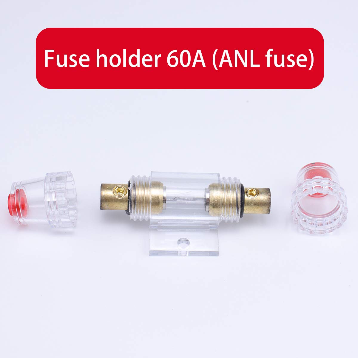 Muzata 10 Gauge Amplifier Installation Kit With Rca Interconnect And Speaker Wire, Car Audio Subwoofer Wire, Amp Wiring, Auto Au